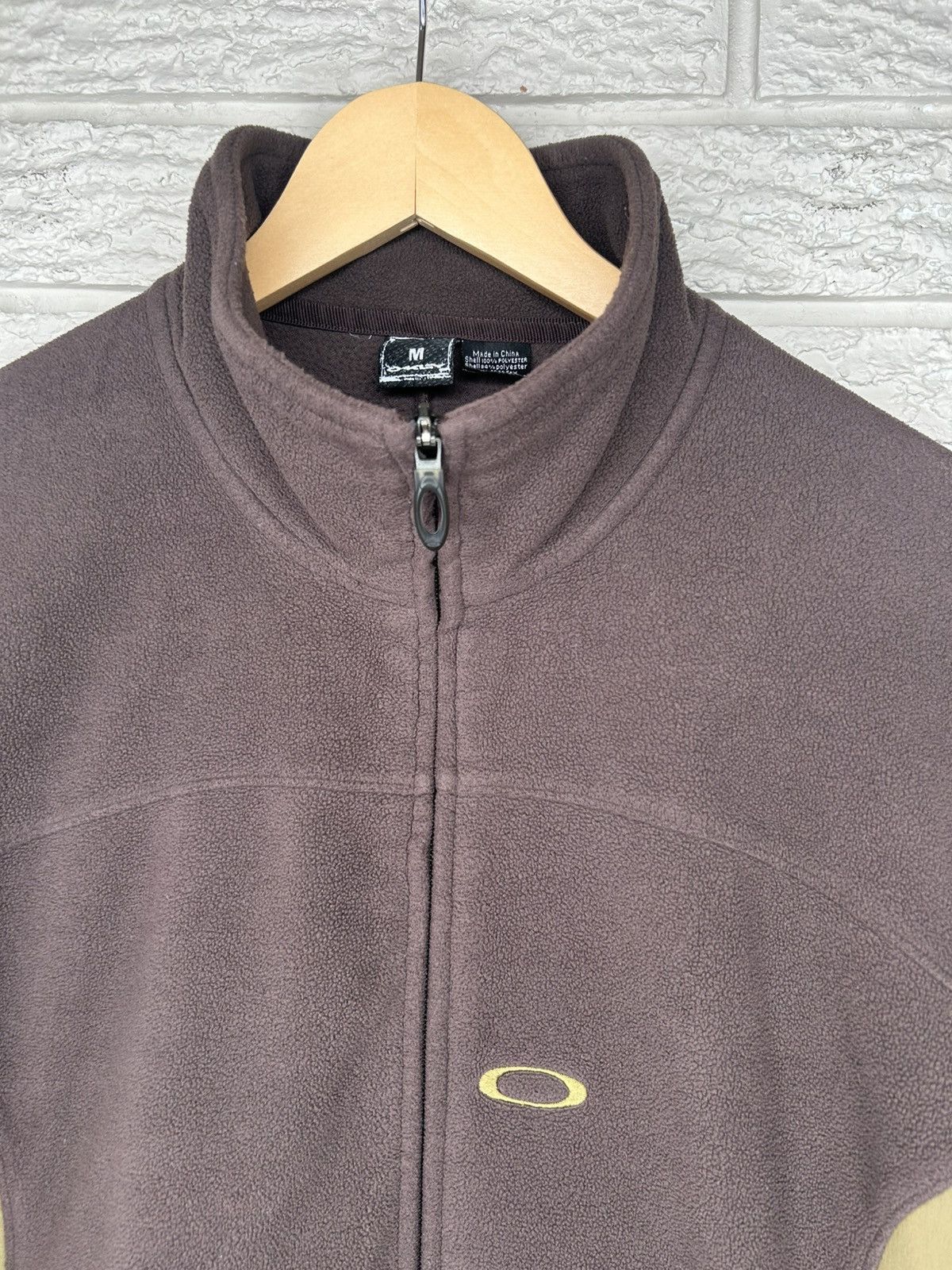 Oakley Vintage Oakley Software Style Zip Up Fleece Sweater Size US M / EU 48-50 / 2 - 4 Thumbnail