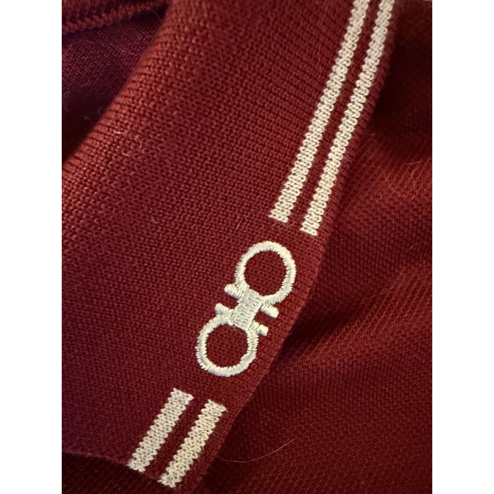 Salvatore Ferragamo Salvatore Ferragamo Red Polo T-Shirt Size US M / EU 48-50 / 2 - 5 Thumbnail