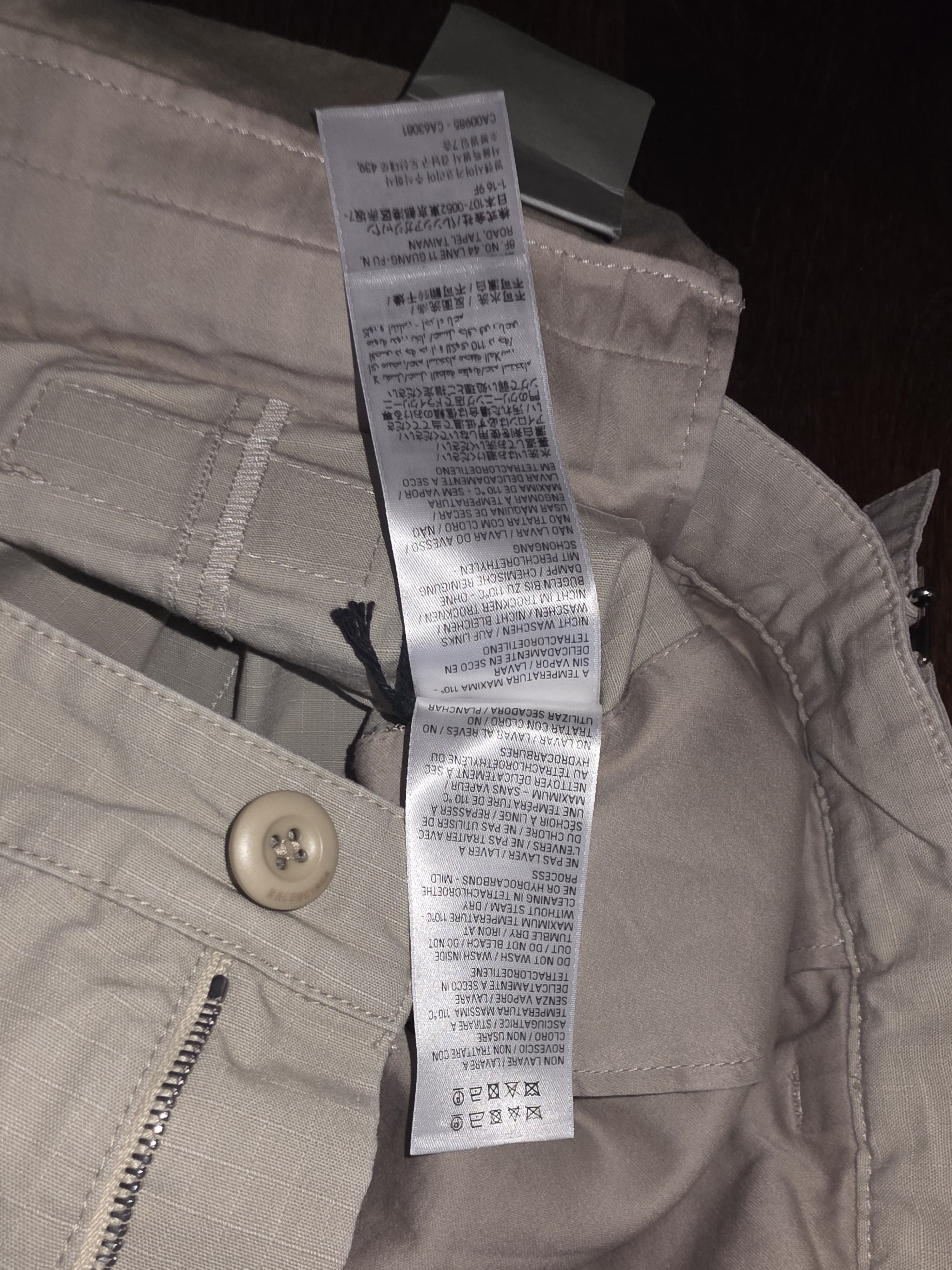Balenciaga fw23 flared cargo pants Size US 32 / EU 48 - 5 Thumbnail