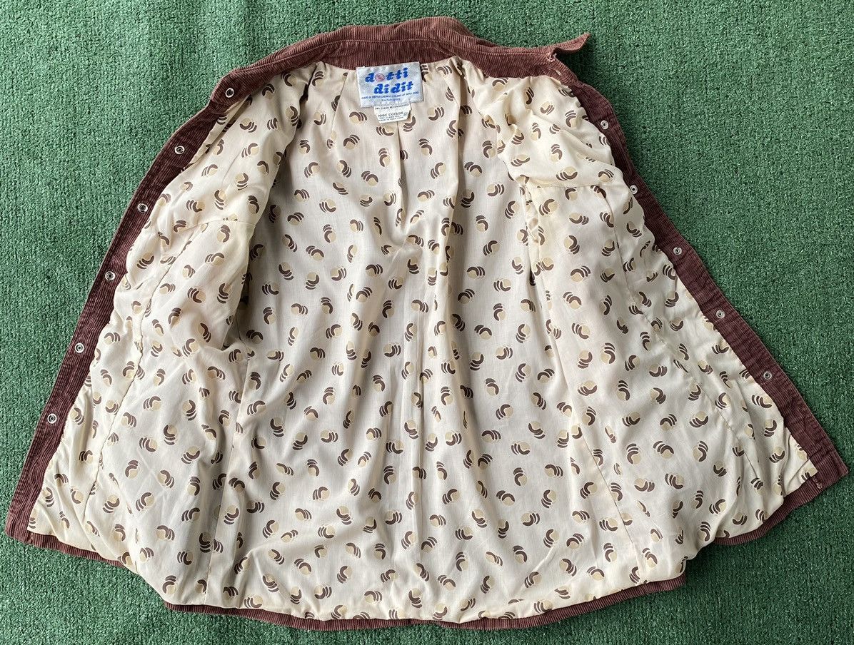 Vintage VTG 70’s Dotti Didit Corduroy Silver Studded Jacket Womens Size S / US 4 / IT 40 - 11 Thumbnail