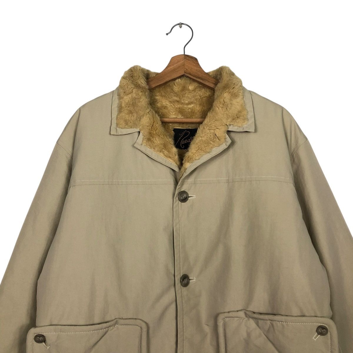 Needles 🔥VINTAGE DECK JACKET NEEDLES NEPENTHES CO BLANKET FUR Size US M / EU 48-50 / 2 - 3 Thumbnail