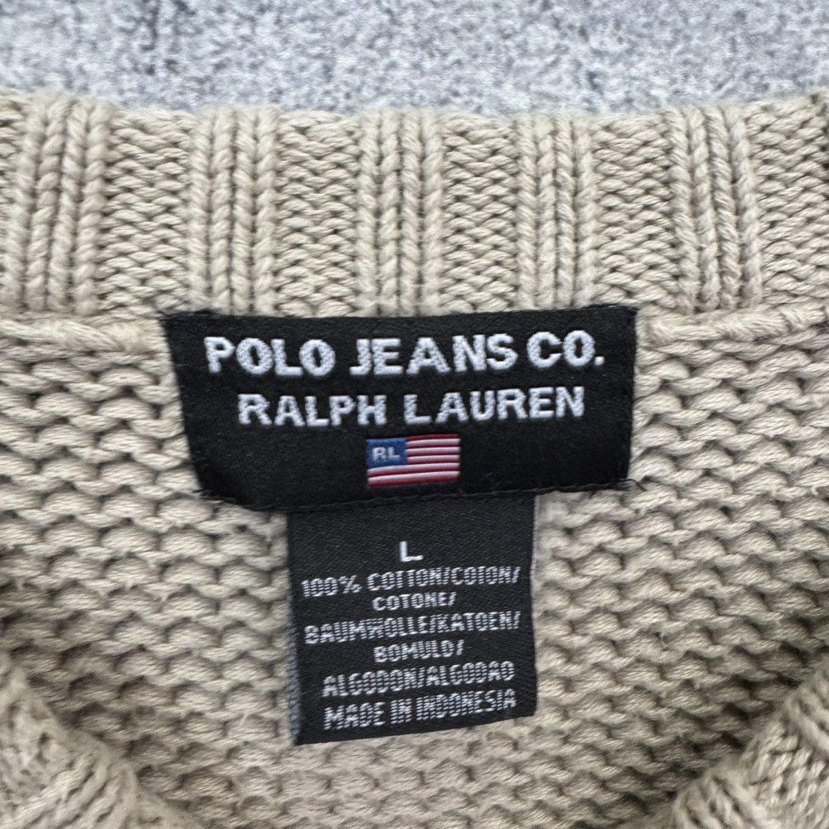 Polo Ralph Lauren Polo Ralph Lauren sweater USA Flag Vintage 90s Size US L / EU 52-54 / 3 - 4 Thumbnail