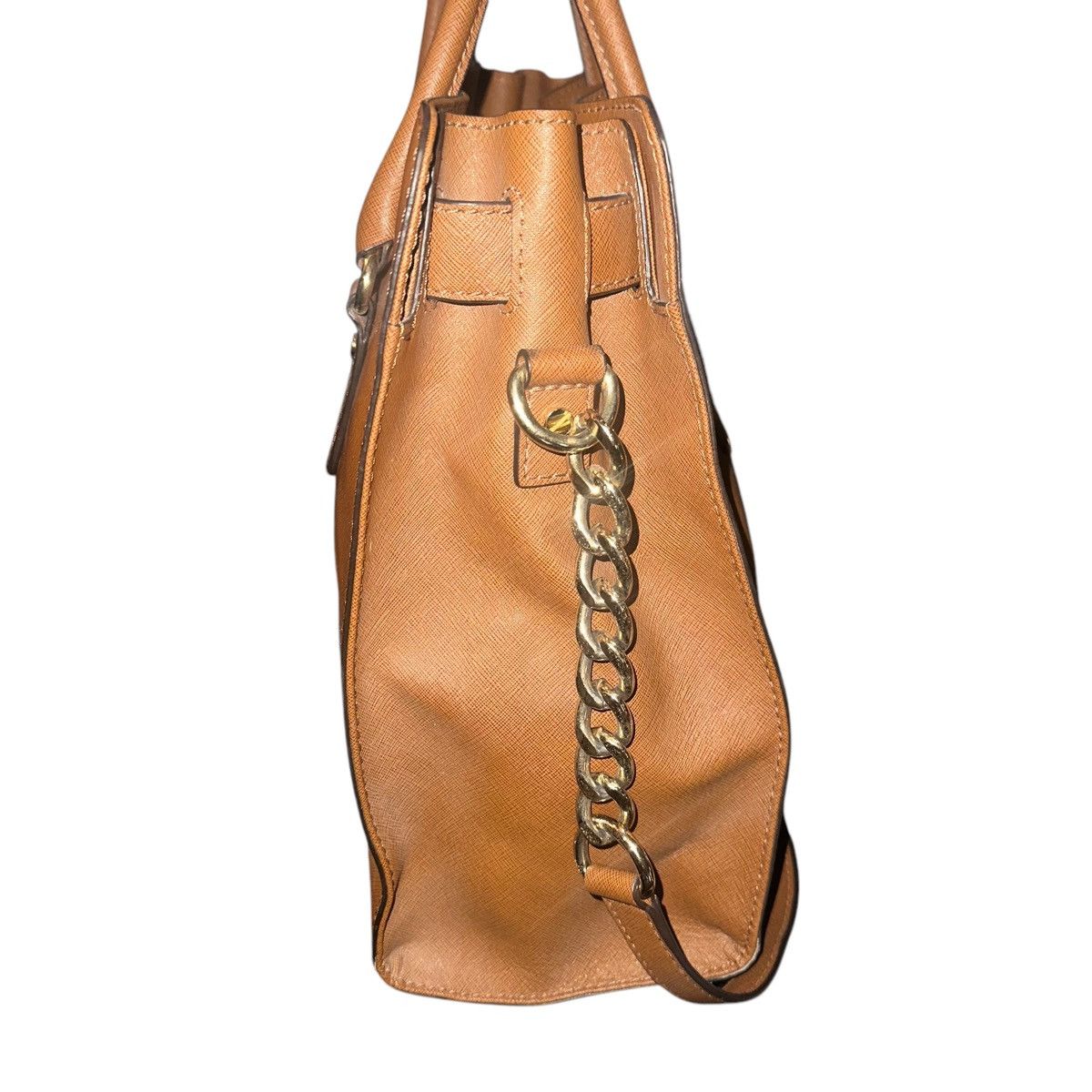 Michael Kors Michael Kors Hamilton Safiano leather bag Size ONE SIZE - 3 Thumbnail