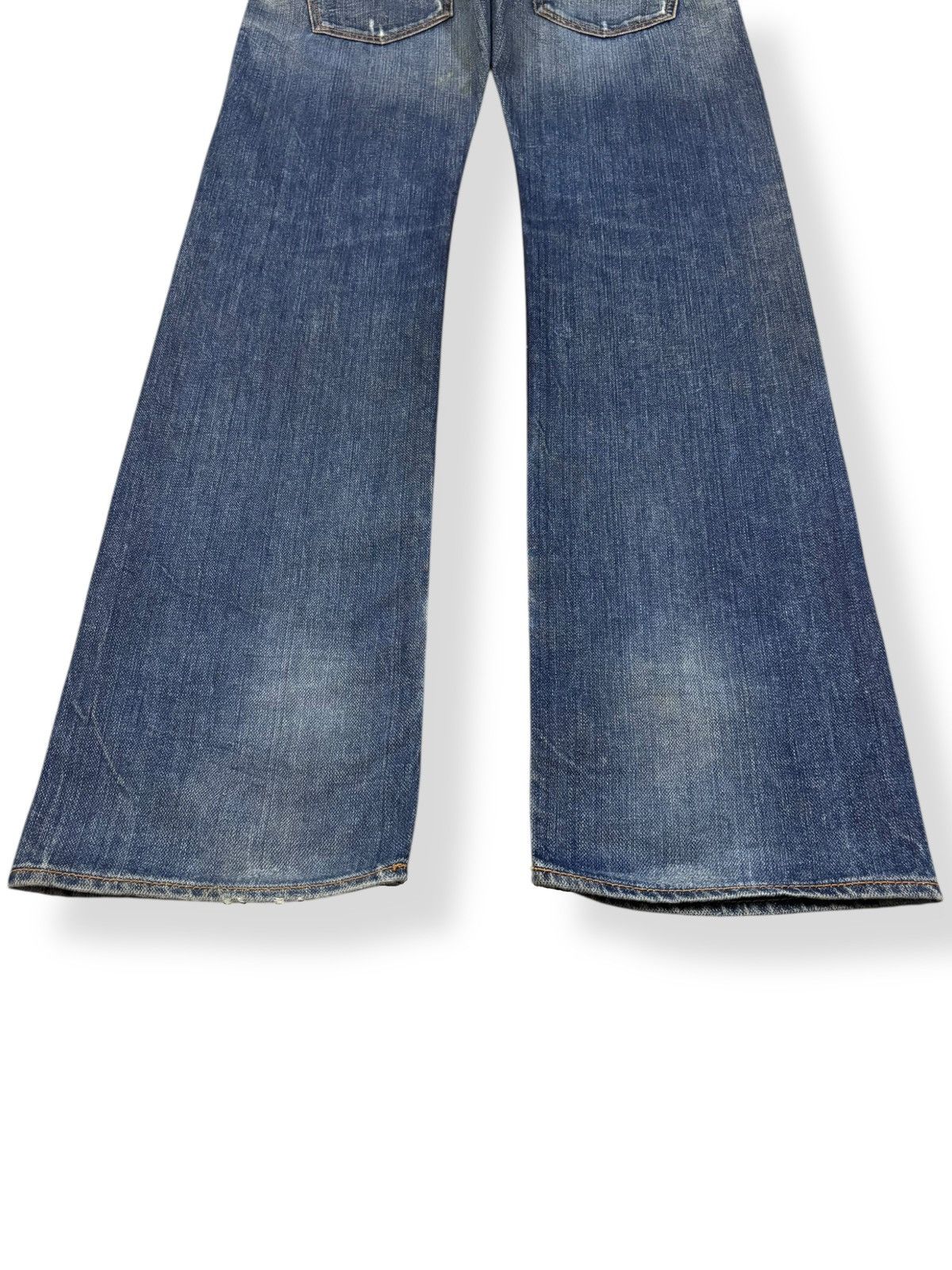Ben Taverniti Unravel Project Taverniti So by Jimmy Taverniti Distressed Grunge Jeans Size US 31 - 14 Thumbnail