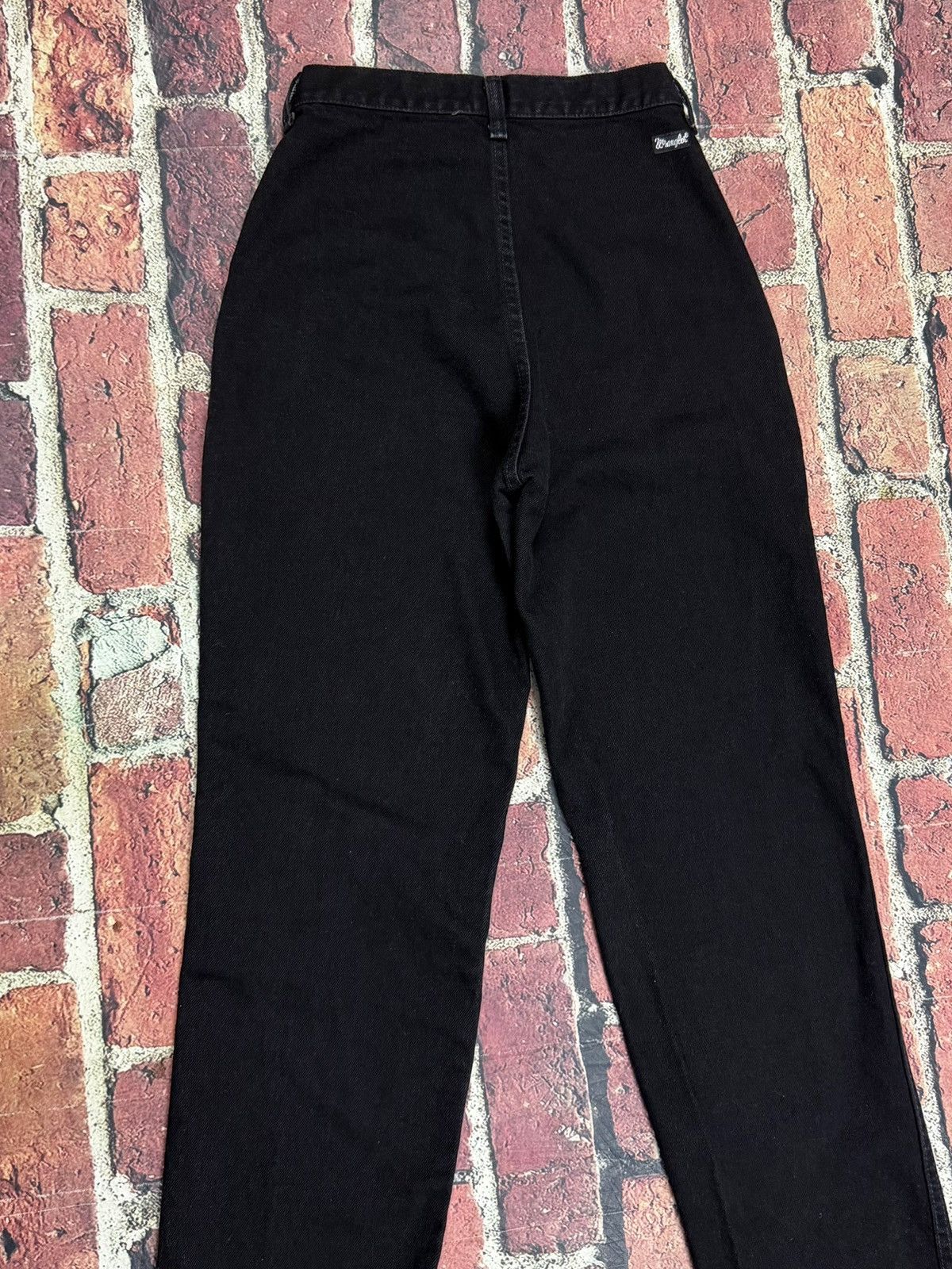 Wrangler Vintage Wrangler Jeans (26x34) Bareback High Waisted Cowgirl Size 26" / US 2 / IT 38 - 4 Thumbnail