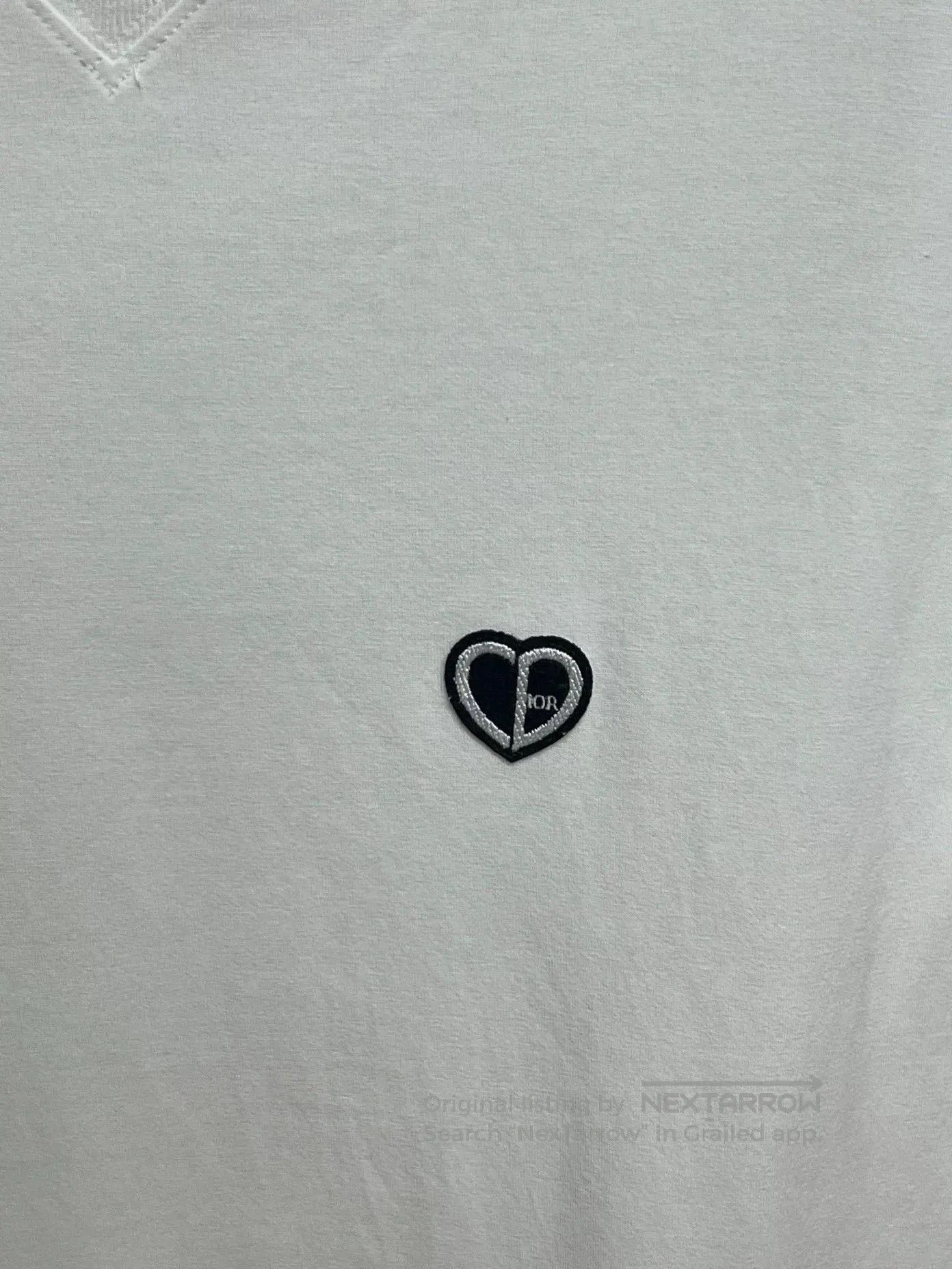 Dior Dior Heart Logo Short Sleeve. Size L / US 10 / IT 46 - 3 Thumbnail