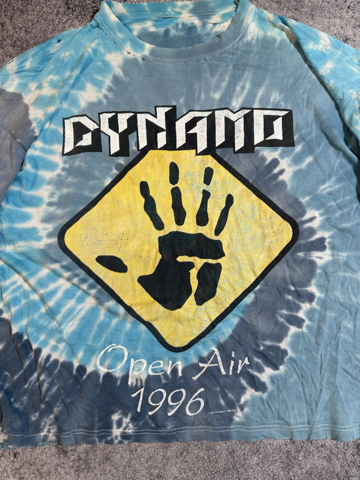 Band Tees × Vintage Dynamo Open Air 1996 T-shirt Vintage Band Tees Rock Metal XL Size US XL / EU 56 / 4 - 2 Thumbnail