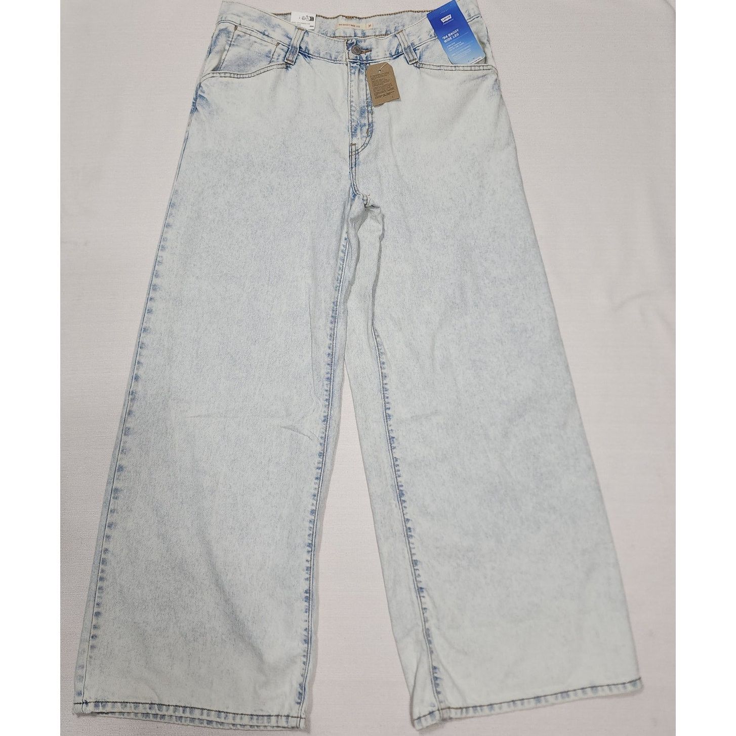 Levi's Levi's 94 baggy wide leg W31''x L31'' women's Size 31" - 1 Thumbnail