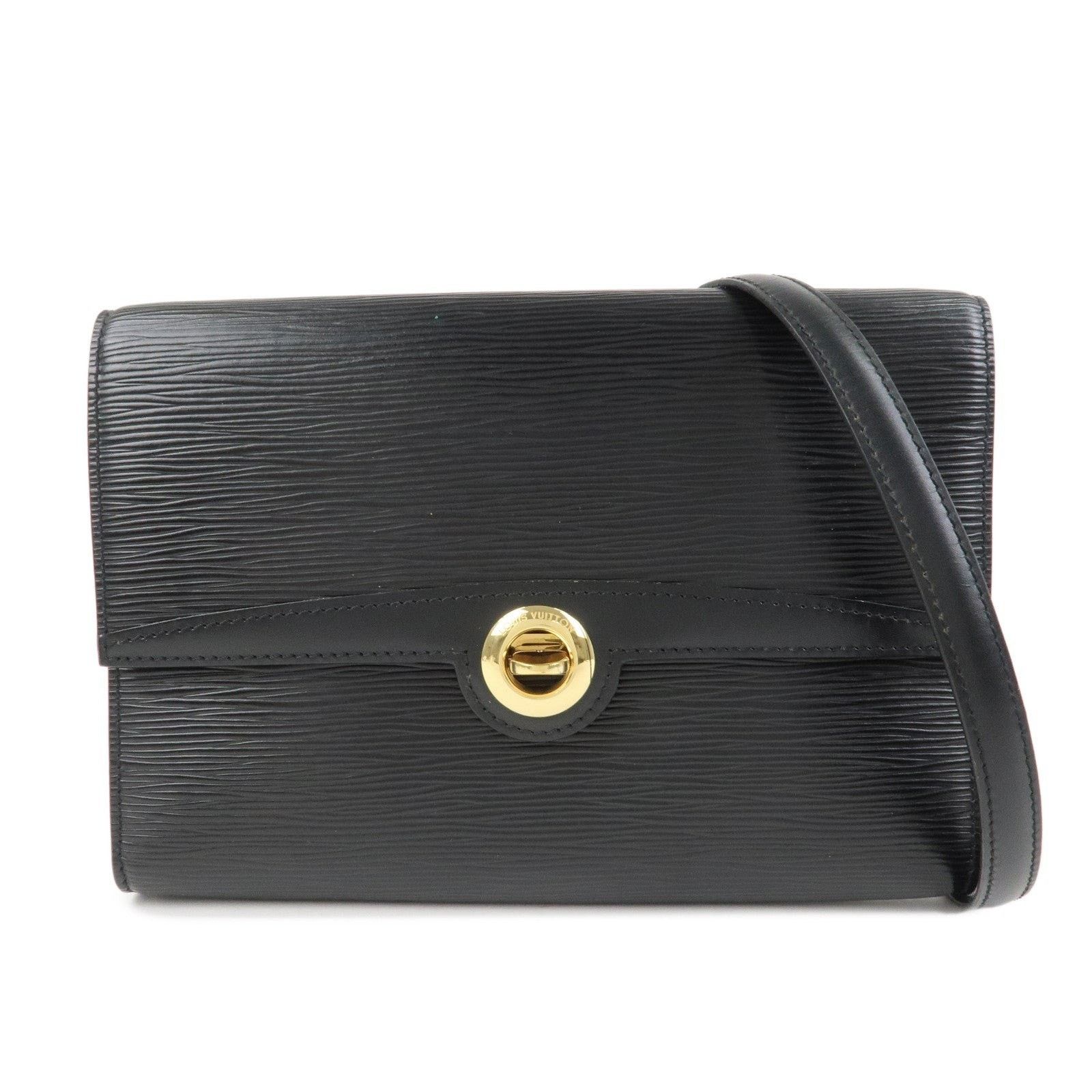 Louis Vuitton Louis Vuitton Epi Arche Shoulder Bag Black Size ONE SIZE - 1 Thumbnail