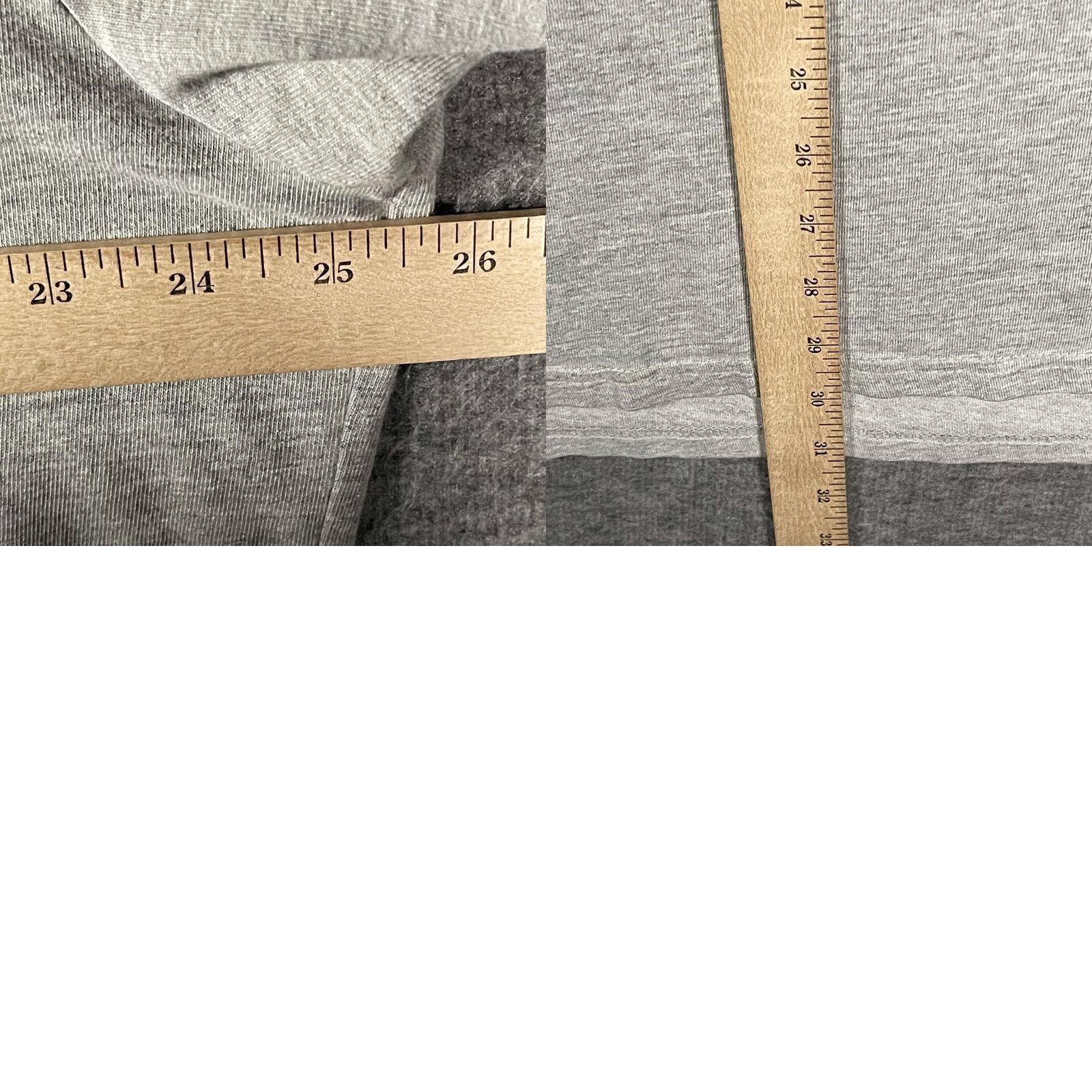 Polo Ralph Lauren Polo Ralph Lauren Shirt Mens XL Gray P.R.L. Polo Jeans RL-67 Athletic V-Neck Tee Size US XL / EU 56 / 4 - 8 Thumbnail