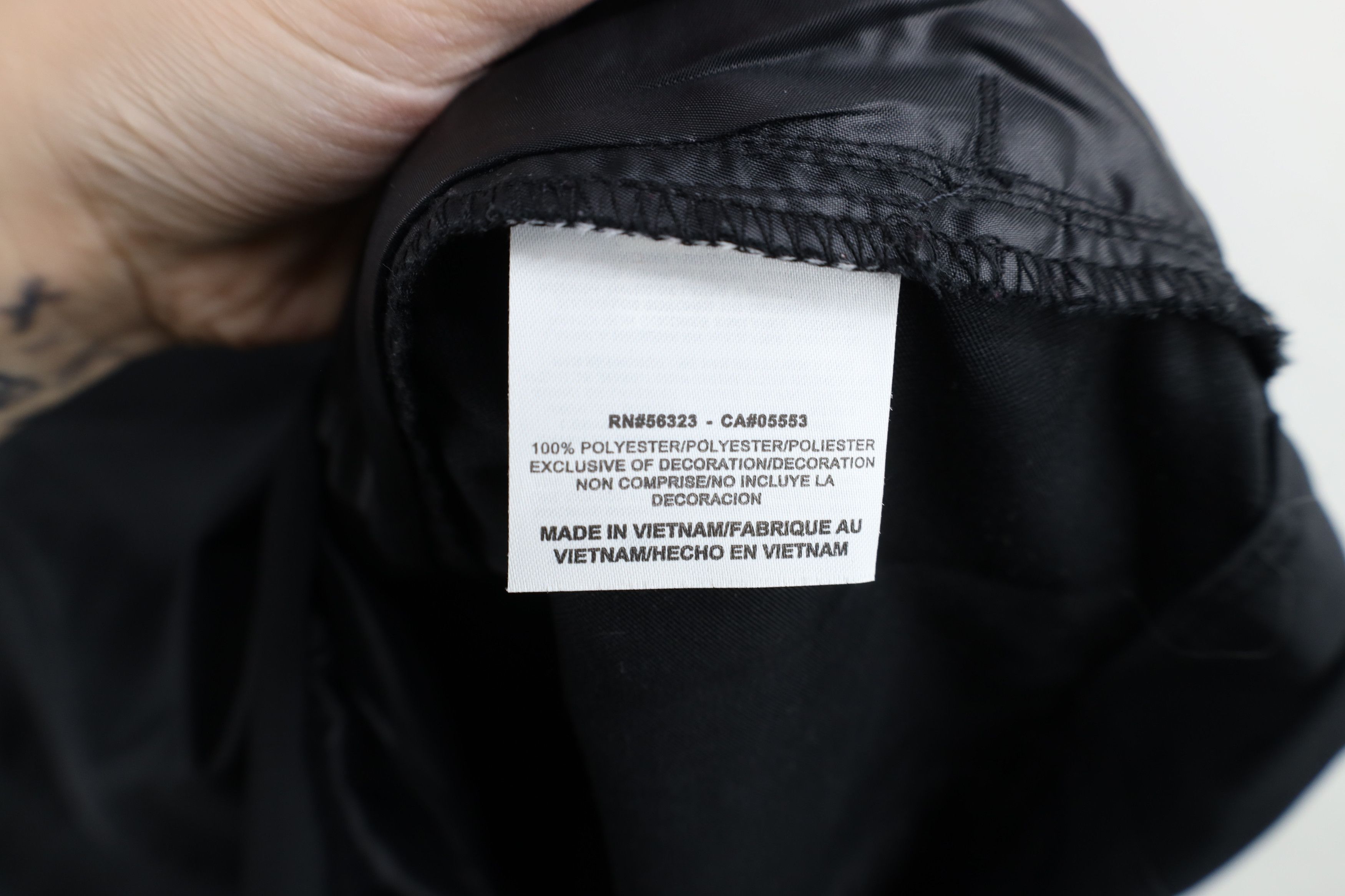 Nike Vintage Nike Golf Mini Swoosh Pullover Rain Jacket Black Size M / US 6-8 / IT 42-44 - 10 Thumbnail