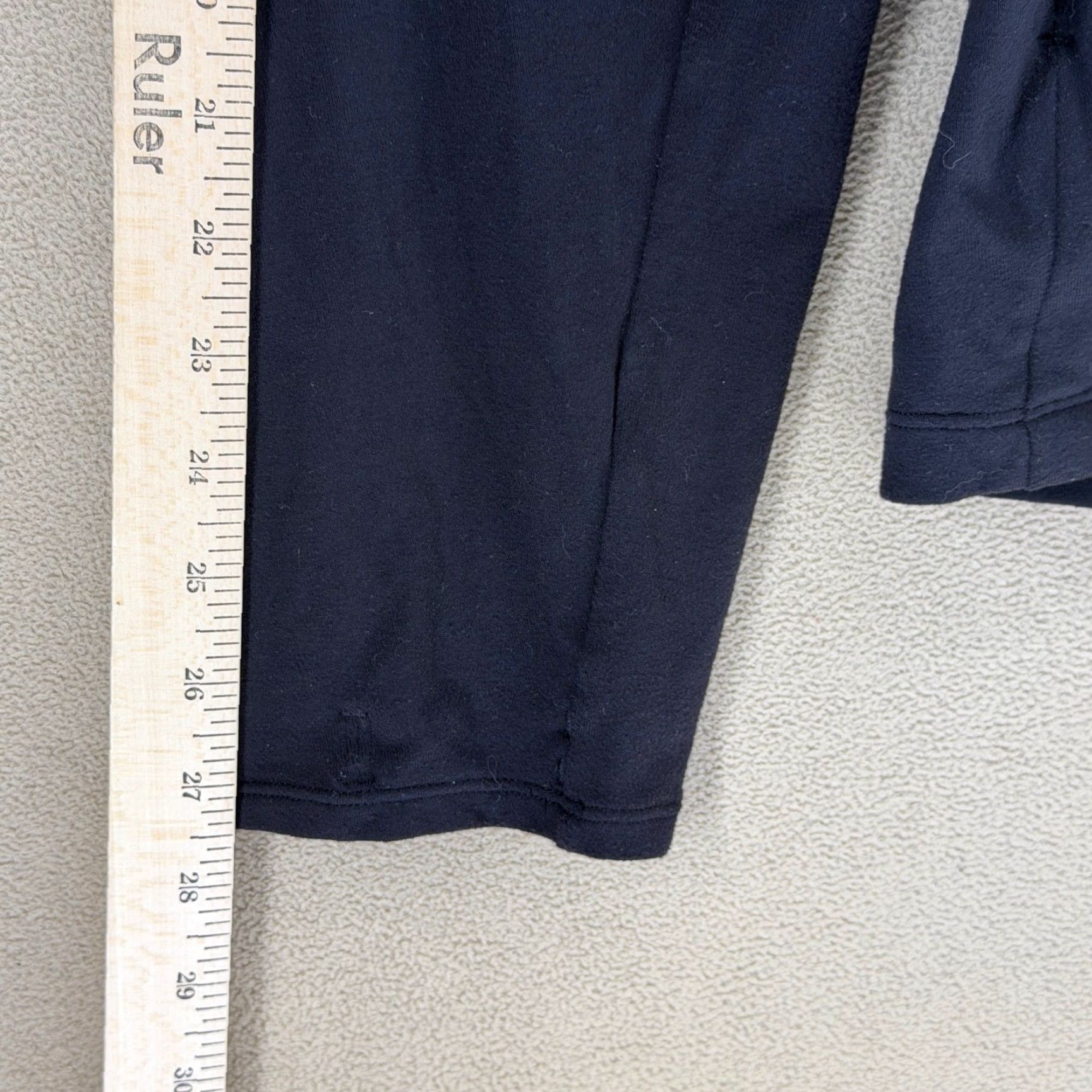 Lululemon Lululemon Men's XXL Full Zip Hooded Jacket Heathered Gray Navy Athletic Size US XXL / EU 58 / 5 - 3 Thumbnail