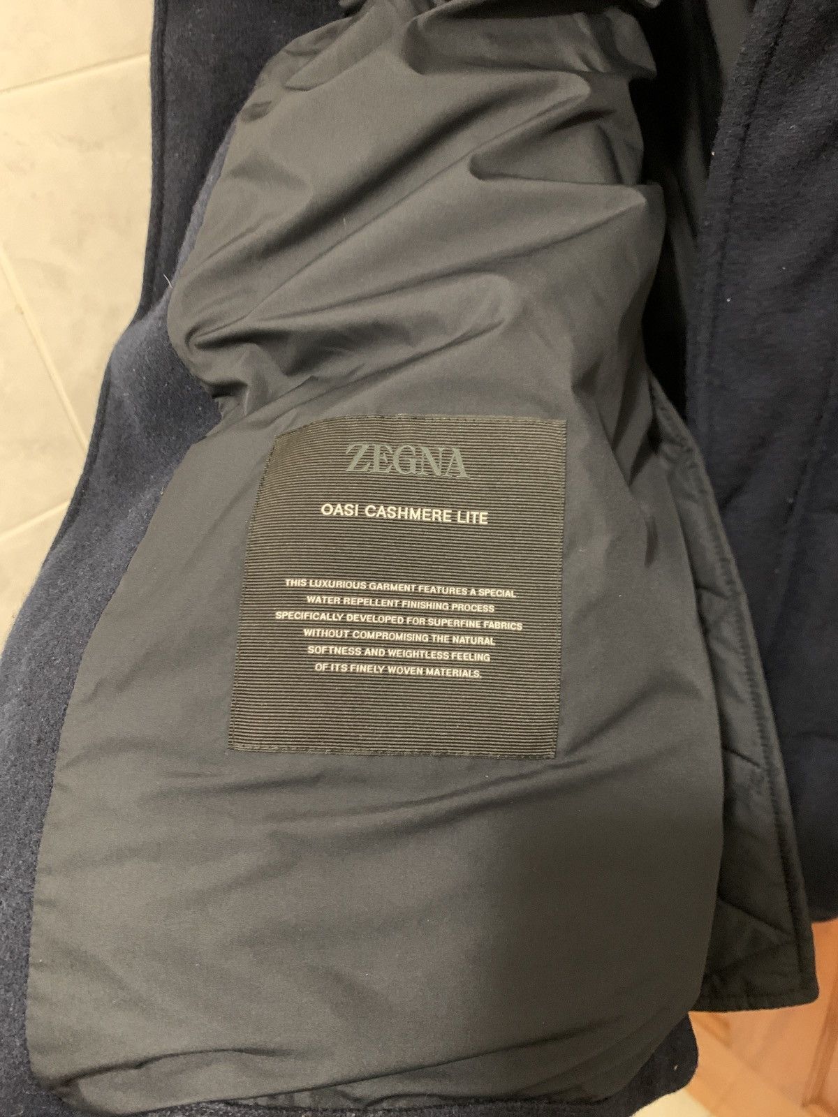 Z Zegna ZEGNA OASI CASHMERE PARKA Size US M / EU 48-50 / 2 - 3 Thumbnail