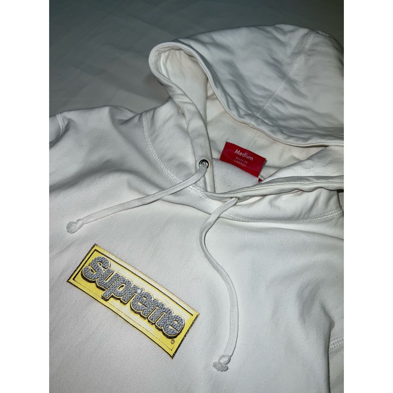 Supreme Supreme SS13 Bling Box Logo Hoodie Size US M / EU 48-50 / 2 - 2 Thumbnail