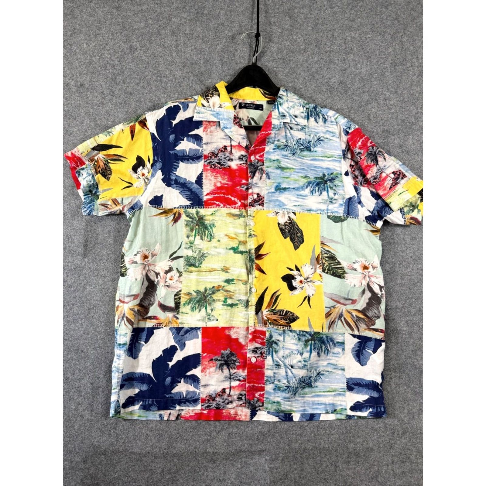 Cremieux Cremieux Collection Hawaiian Shirt Mens XL Multicolor Floral Tropical Button Up Short Sleeve Size US XL / EU 56 / 4 - 3 Thumbnail