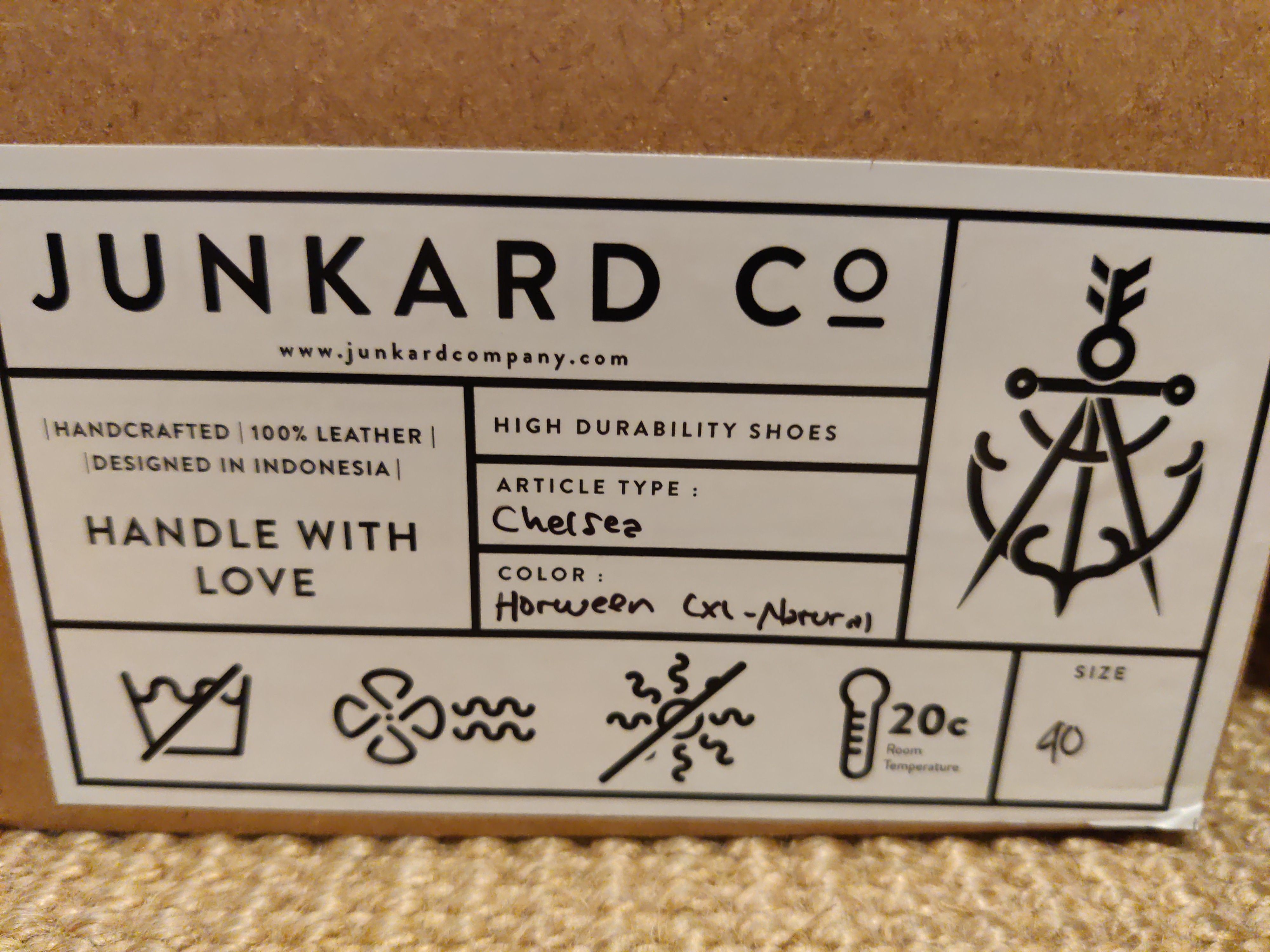 JUNKARD COMPANY Chelsea boots Size US 7.5 / EU 40-41 - 5 Thumbnail