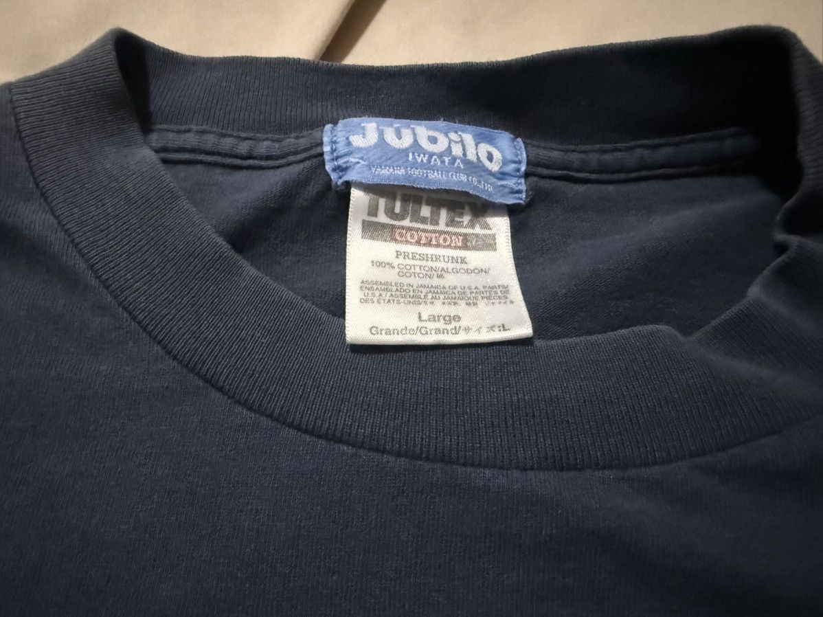 Other × Vintage Vintage 90s J. League Júbilo Iwata Masashi Nakayama T Shirt Size US L / EU 52-54 / 3 - 4 Thumbnail