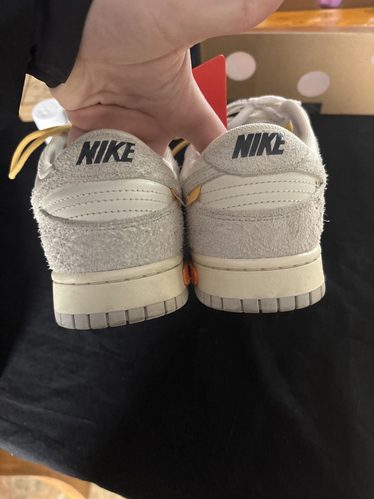 Nike × Off-White Off White Lot 34 Dunks Size US 10 / EU 43 - 6 Thumbnail