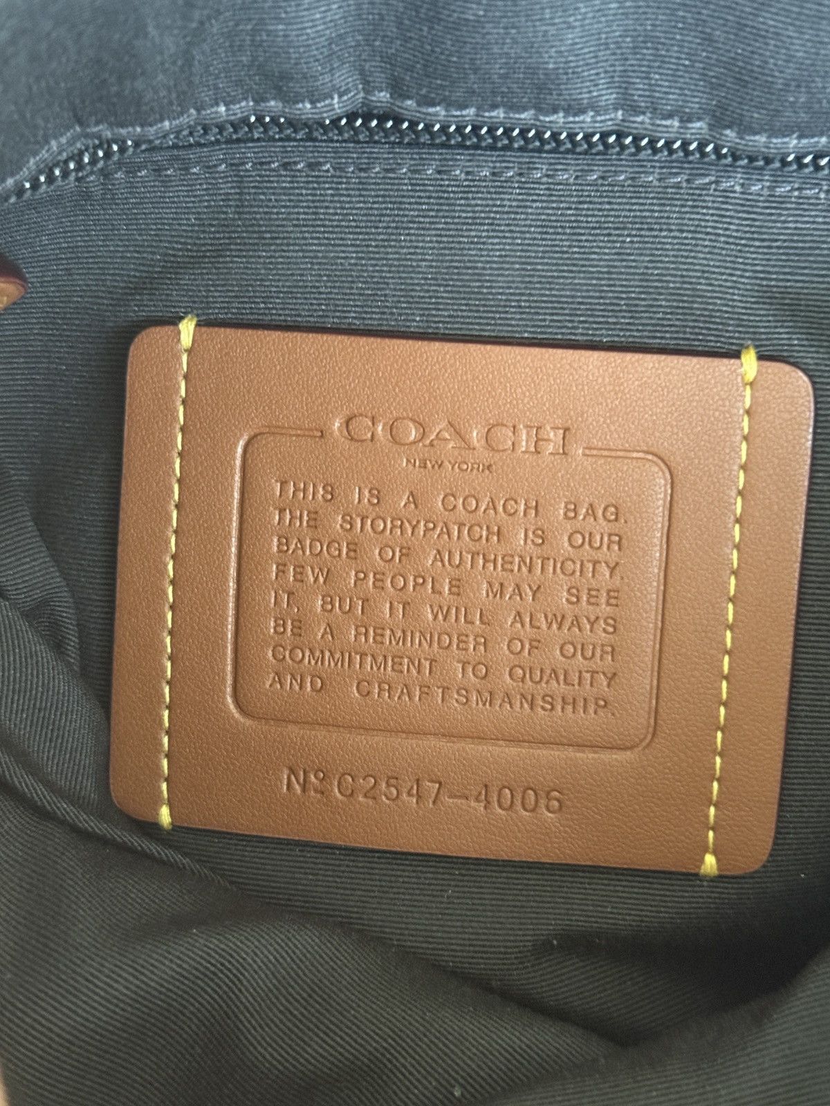 Coach coach messenger bag Size ONE SIZE - 2 Thumbnail