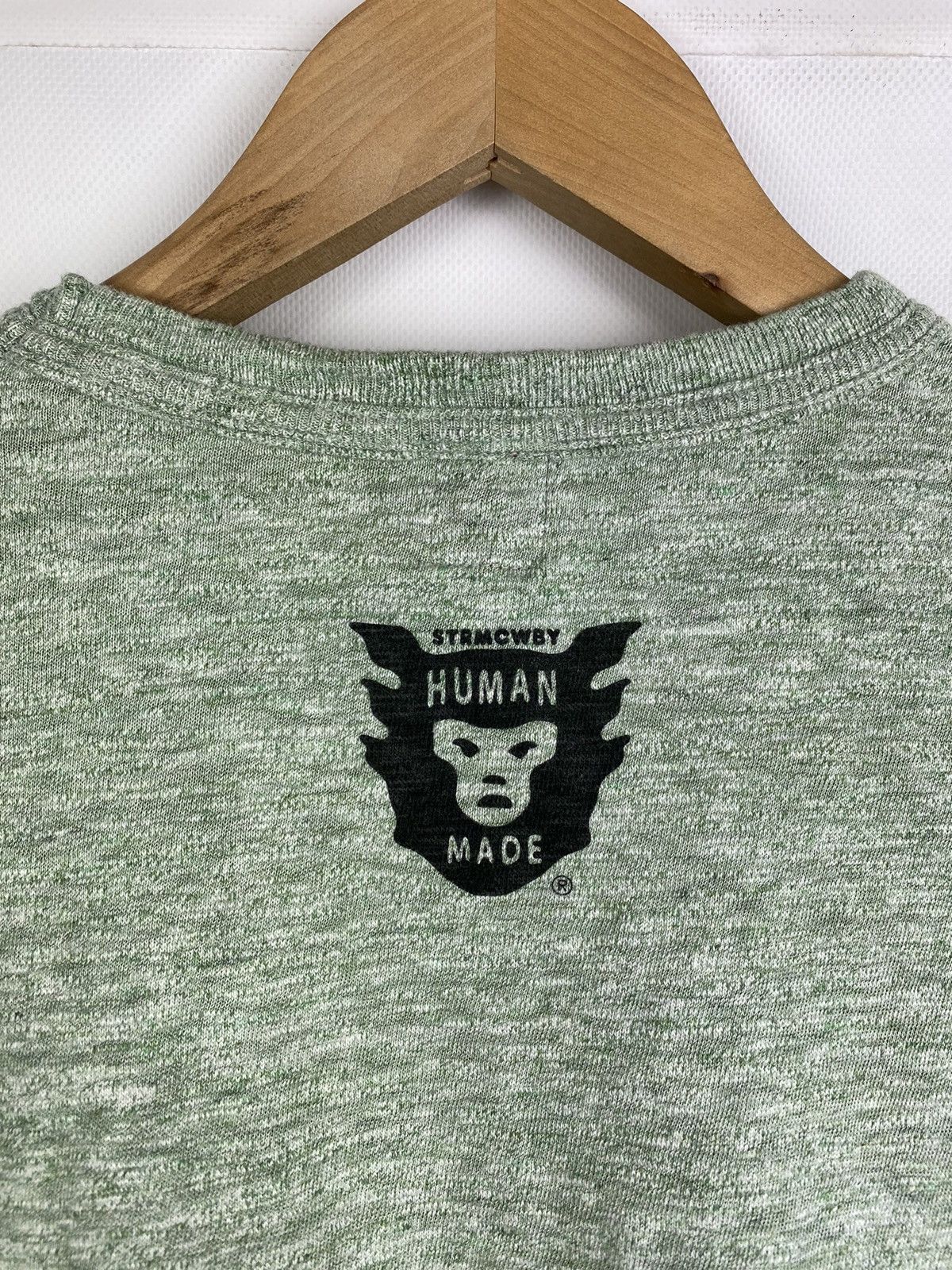 Human Made Human Made STRMCWBY men’s big logo t shirt made in Japan Size US XL / EU 56 / 4 - 15 Thumbnail