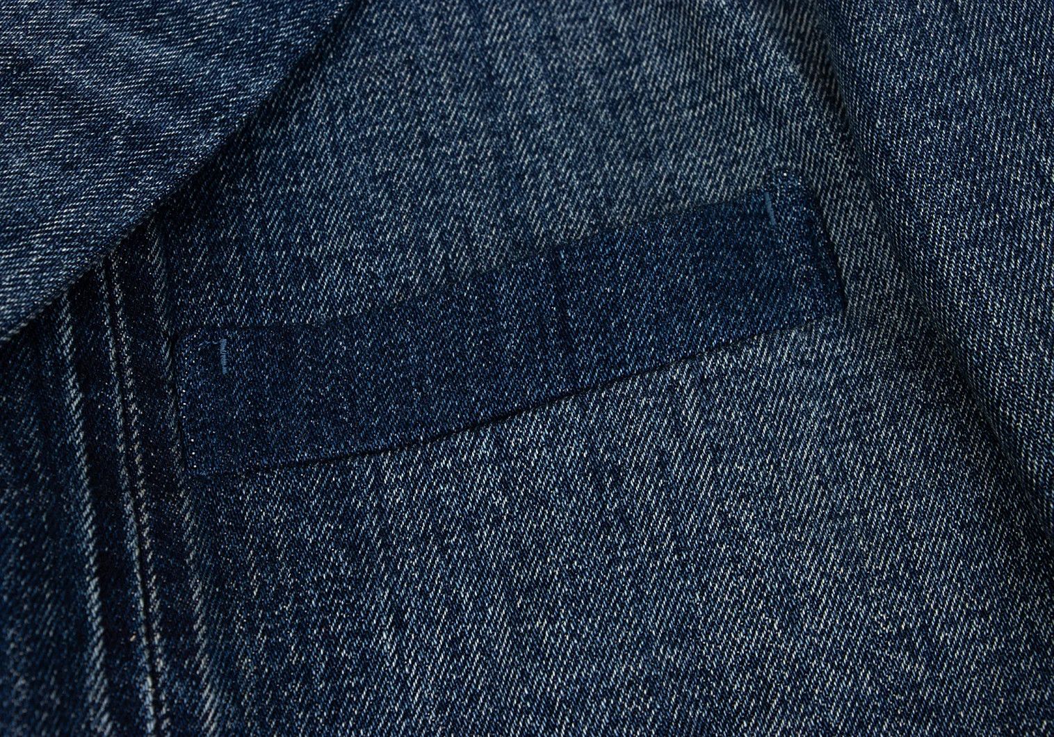 Junya Watanabe Mesh-lined Denim Tailored Jacket in Indigo, Size S Size US S / EU 44-46 / 1 - 4 Thumbnail