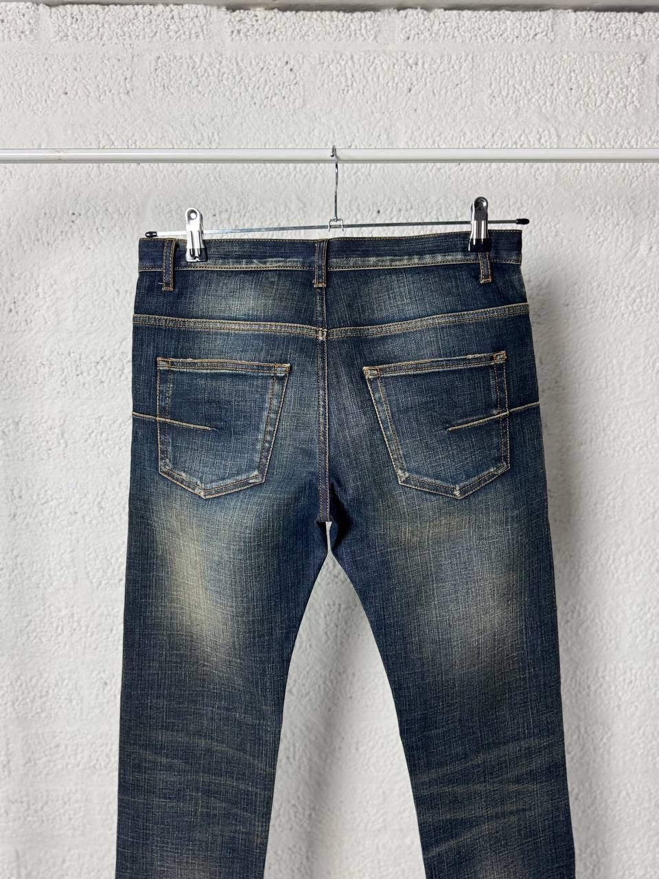 Dior Dior Hedi Slimane Washed Denim Jeans Size US 31 - 10 Thumbnail