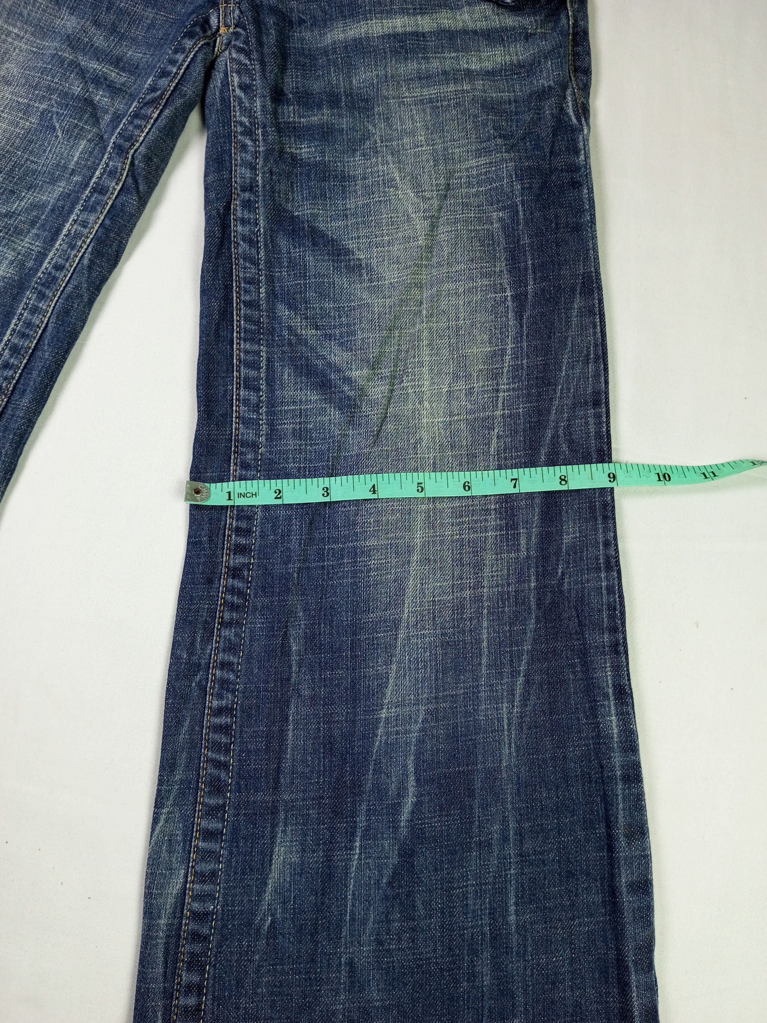 Japanese Brand 🔥Flare🔥🔥Vintage Japanese Brand Red Pepper Jeans Size US 26 / EU 42 - 18 Thumbnail