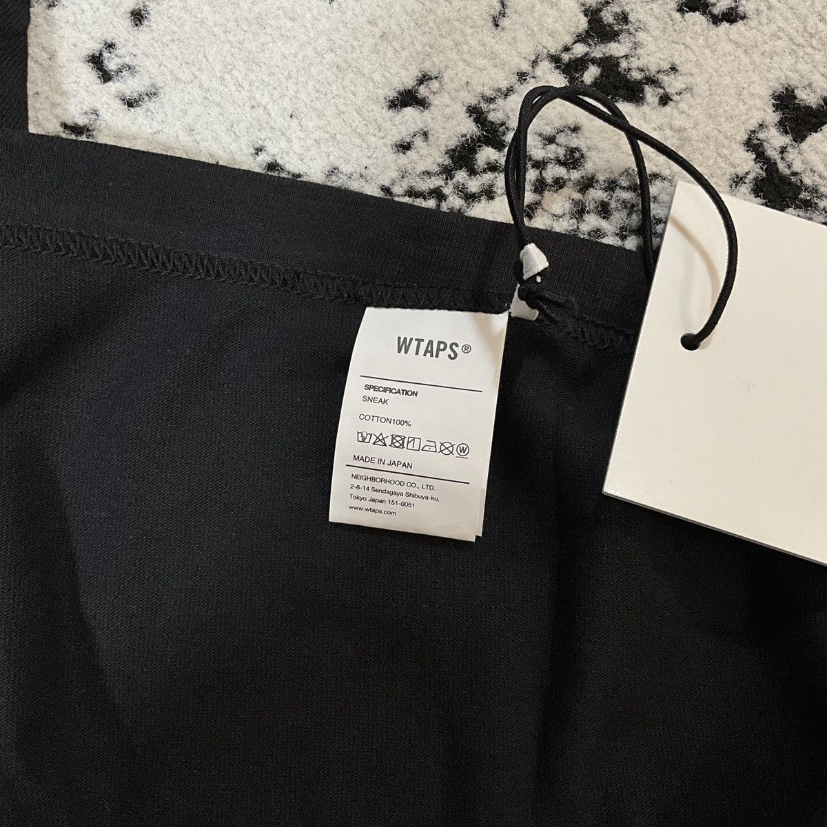 Wtaps WTAPS URBAN TERITORY WUT / PLAIN / SS / COTTON Size US M / EU 48-50 / 2 - 7 Thumbnail