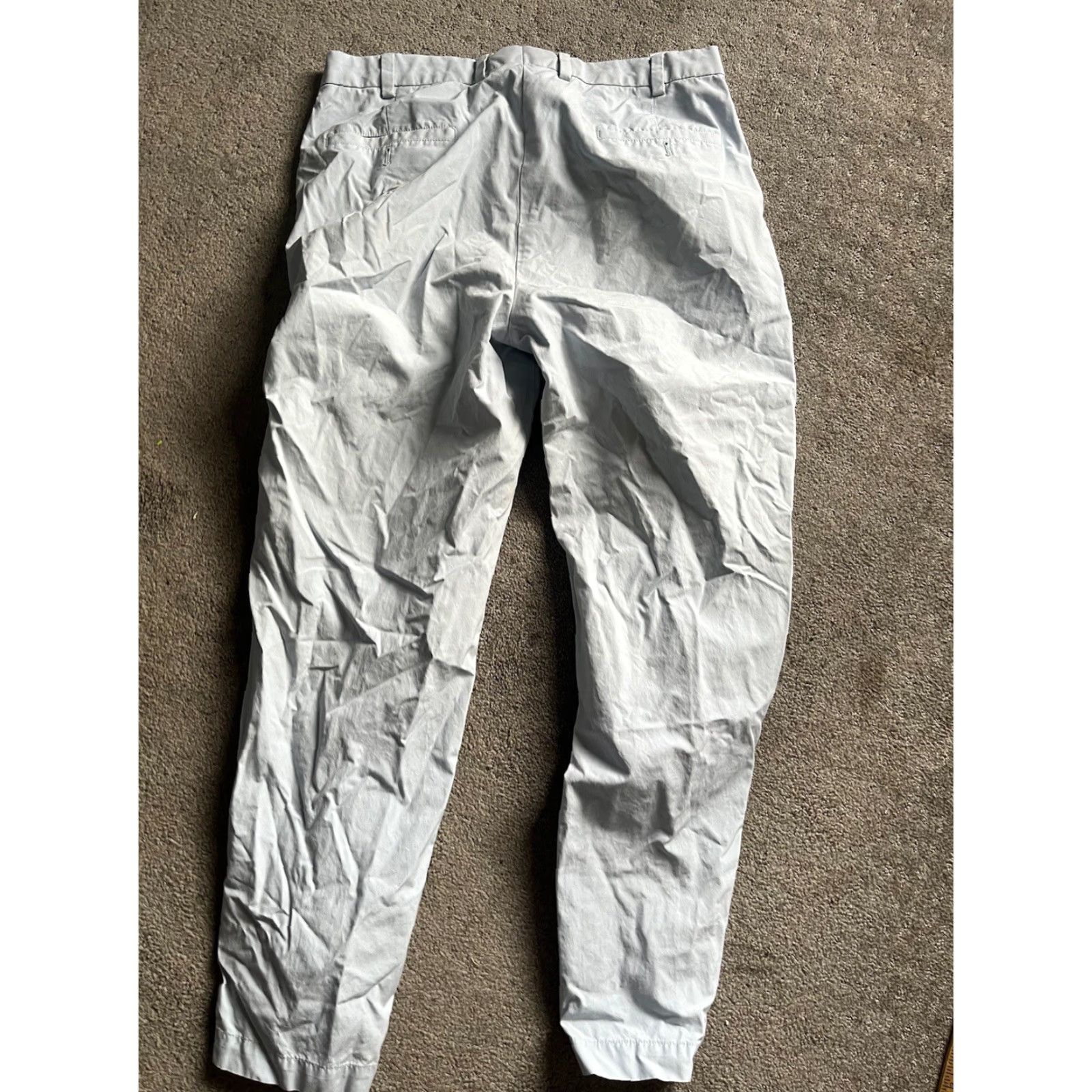 Brooks Brothers Brooks Brothers Chino Pants Regular Fit Men 36x32 Blue Solid Size US 36 / EU 52 - 3 Thumbnail