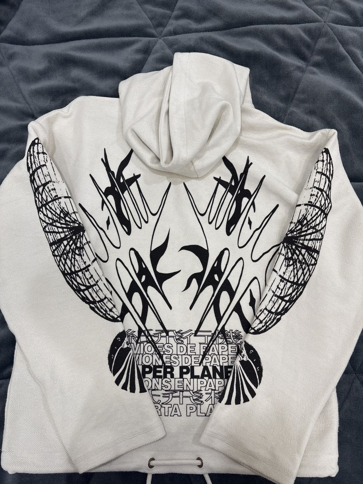 Paper Planes Paper Planes NY Asterisk Reverse Terry Hoodie Size US S / EU 44-46 / 1 - 2 Thumbnail