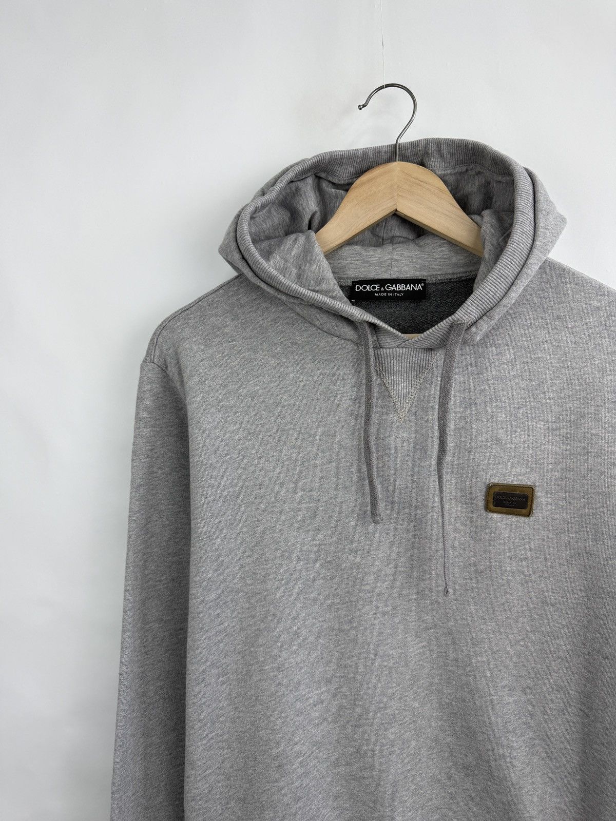 Dolce & Gabbana 🇺🇸 Dolce Gabbana Milano Italia Luxury Hoodie Made in Italy Size US M / EU 48-50 / 2 - 3 Thumbnail