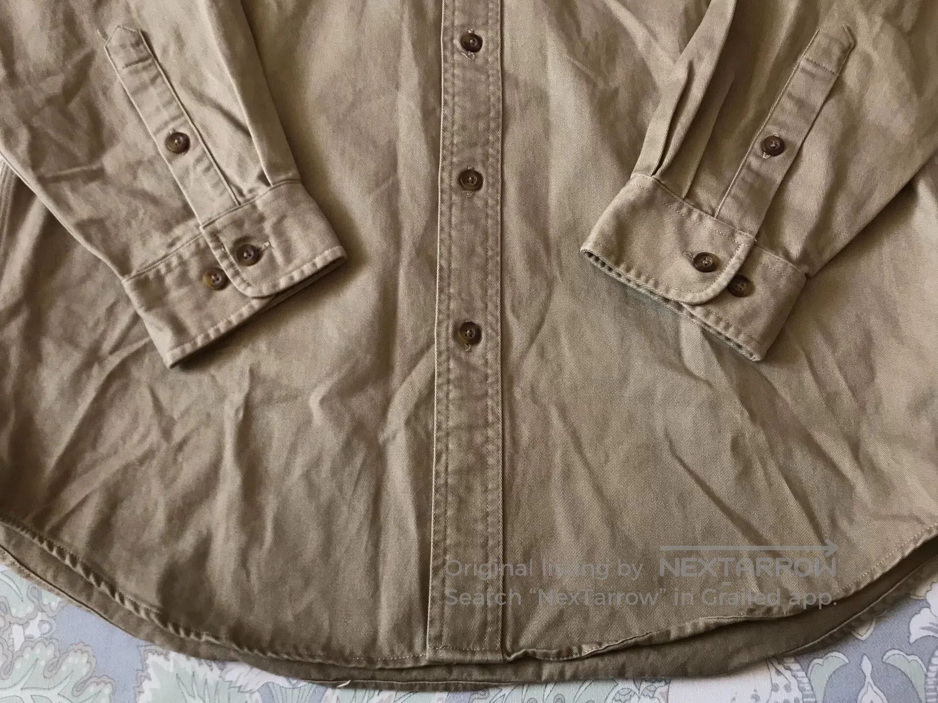 Carhartt Carhartt S09 266 Heavy Work Shirt. Size US M / EU 48-50 / 2 - 4 Thumbnail