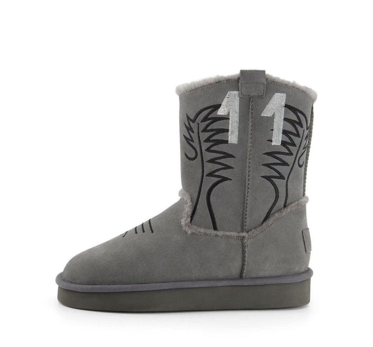 Other Bazo 1199 Ugg Cowboy Boots Size US 8 / EU 41 - 4 Thumbnail