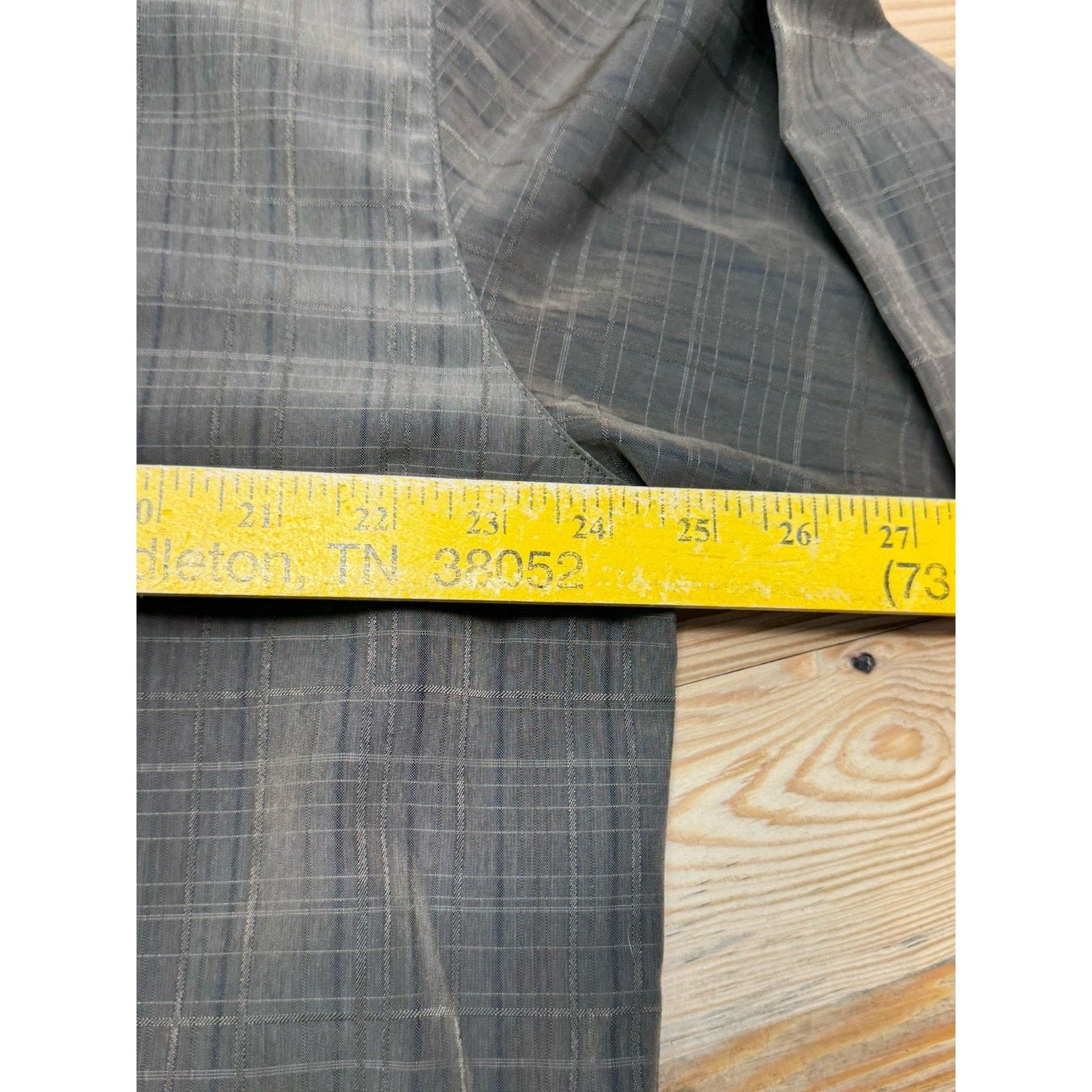 Pierre Cardin PIERRE CARDIN Patterned Shirt Green Plaid Size XL Size US XL / EU 56 / 4 - 5 Thumbnail