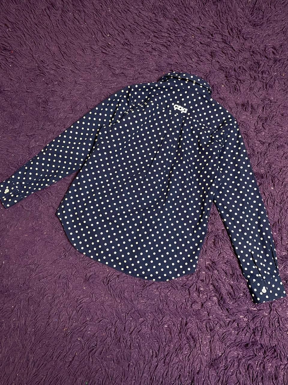 Comme des Garcons Comme Des Garcons Polka Dot Shirt Size US XS / EU 42 / 0 - 13 Thumbnail