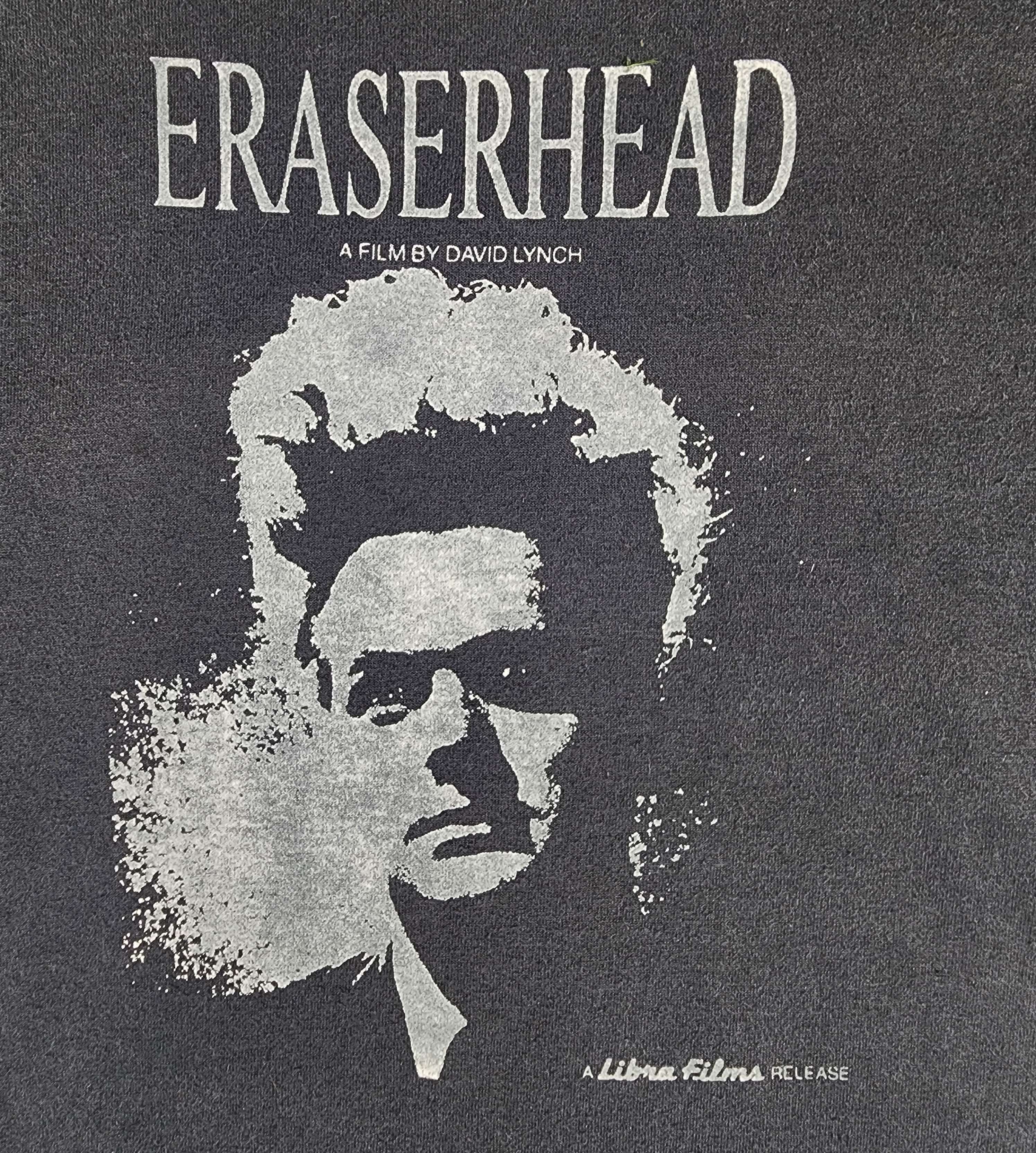 Other Vintage David Lynch Eraserhead VHS libra film promo 1982 tee Size US M / EU 48-50 / 2 - 1 Thumbnail