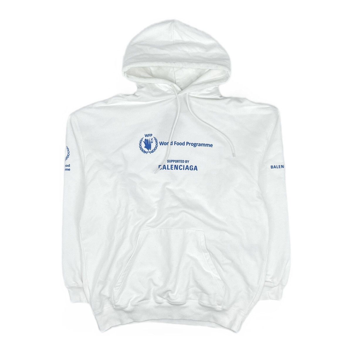 Balenciaga Balenciaga WFP Hoodie Size US L / EU 52-54 / 3 - 2 Thumbnail