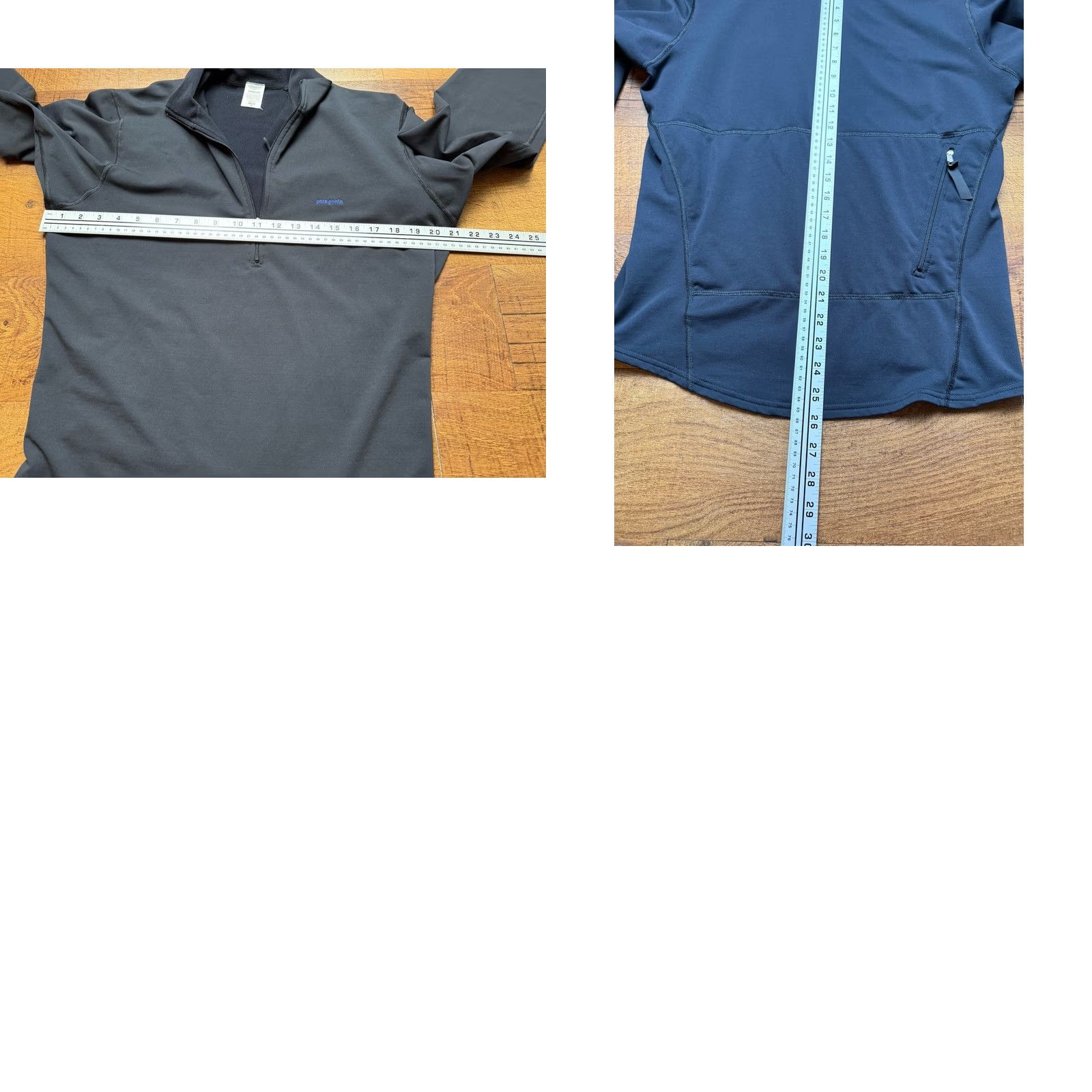 Patagonia VINTAGE Patagonia Capilene 1/4 Zip Shirt Mens Small Black Baselayer Midweight USA Made Size US S / EU 44-46 / 1 - 8 Thumbnail