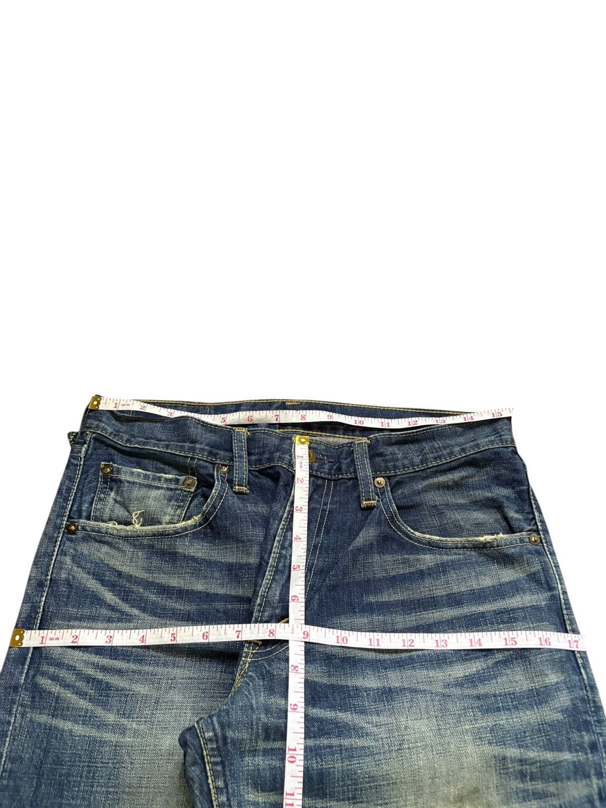 Levi's Vintage 90s Levis 502 Faded Mud Wash Loose Jeans Size US 32 / EU 48 - 12 Thumbnail