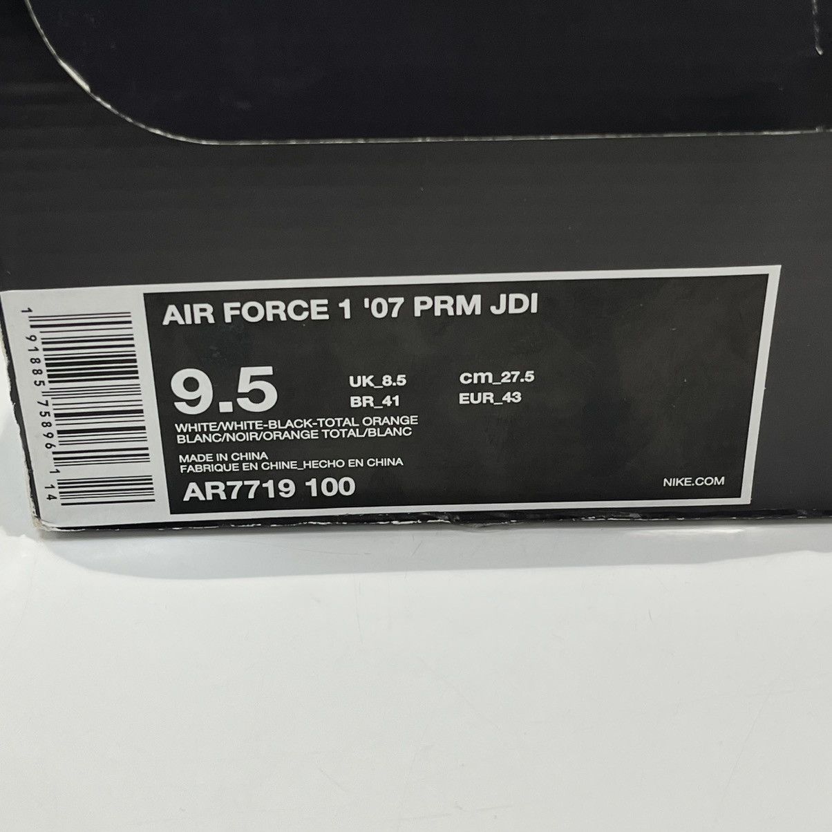 Nike Nike Air Force 1 Low Just Do It Pack White/Black Size US 9.5 / EU 42-43 - 14 Thumbnail