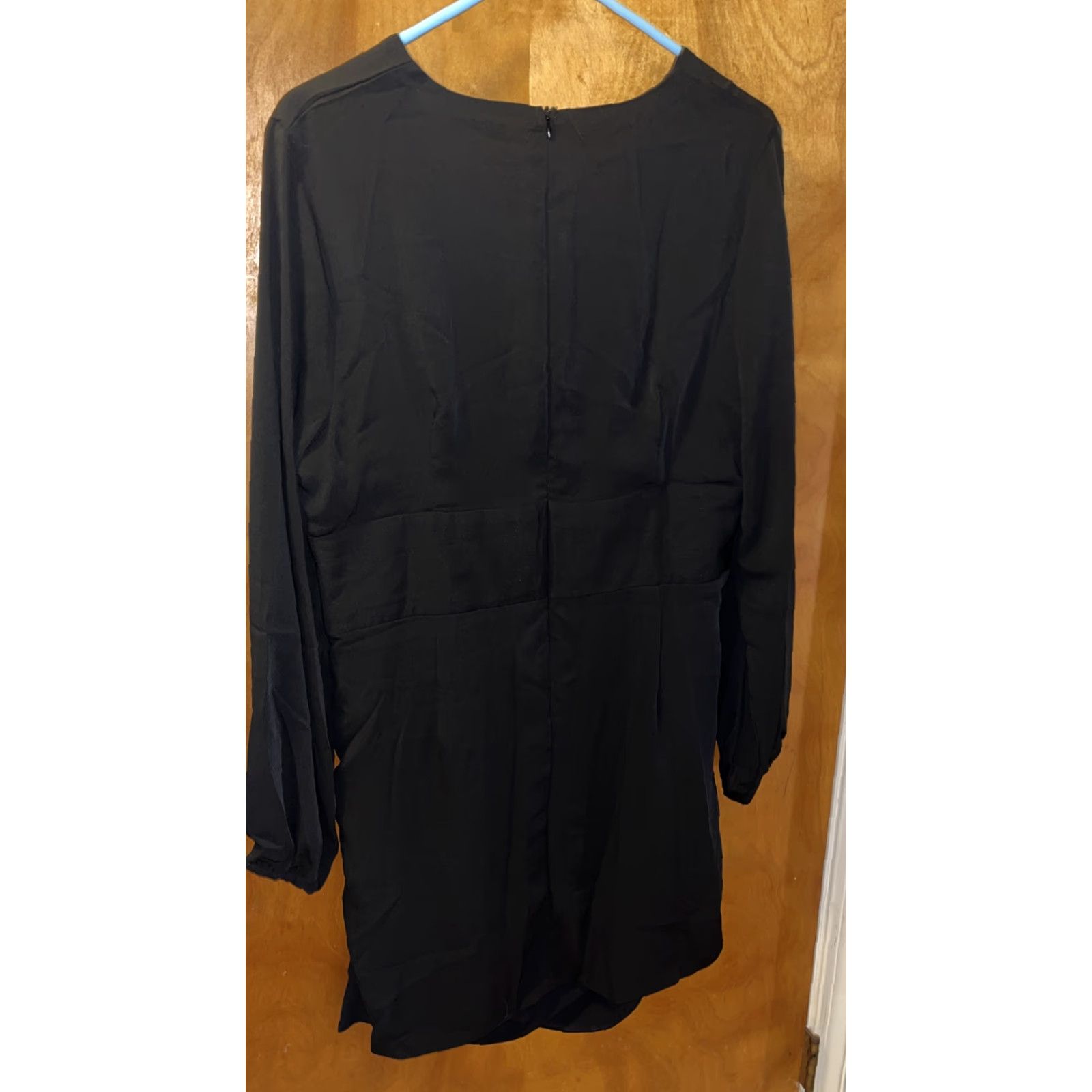 Vintage Sheilay Womens Cocktail Dress Black 3XL Size XXL / US 16-18 / IT 52-54 - 5 Thumbnail