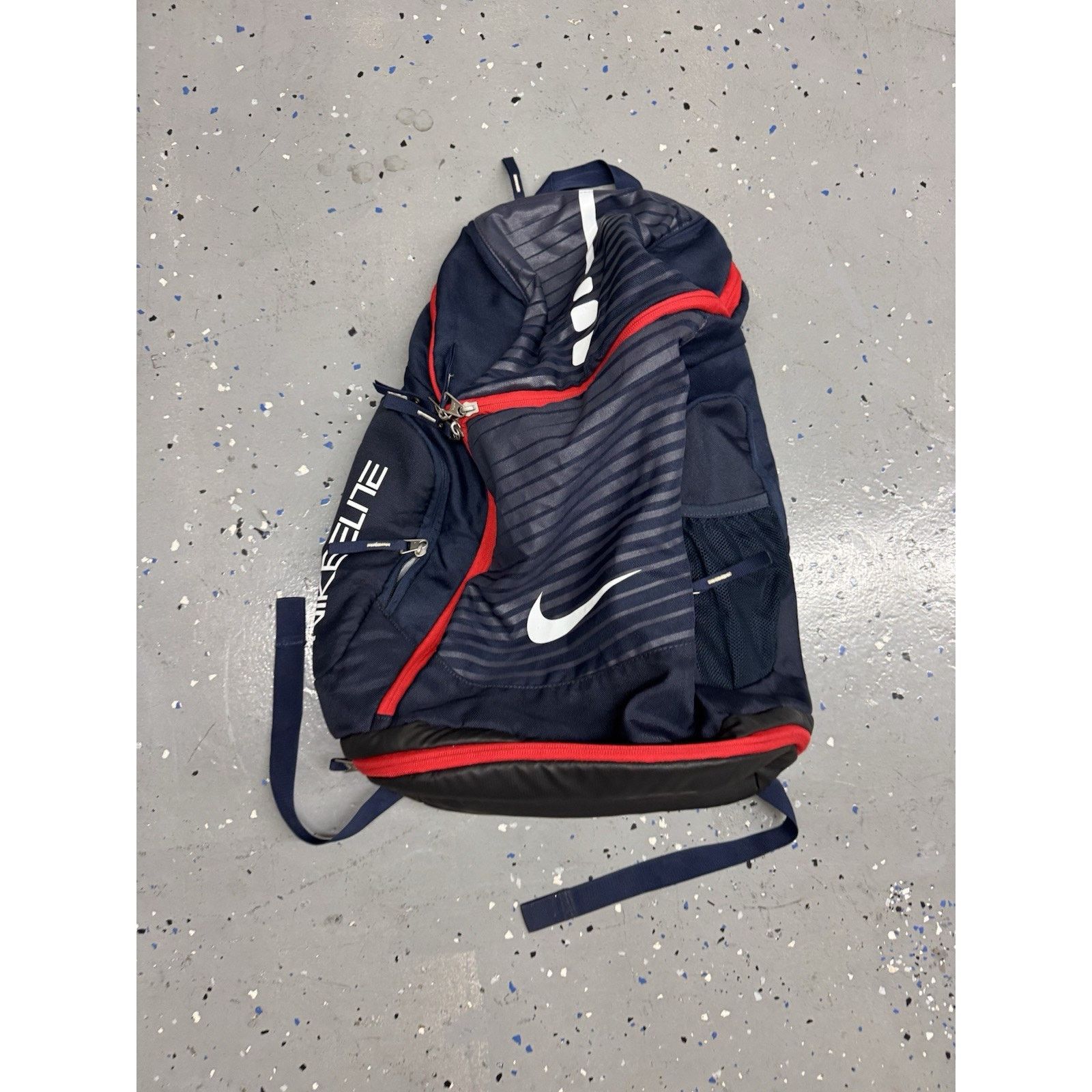 Nike Nike Elite Pro Backpack Red (BA5554-657) | Grailed