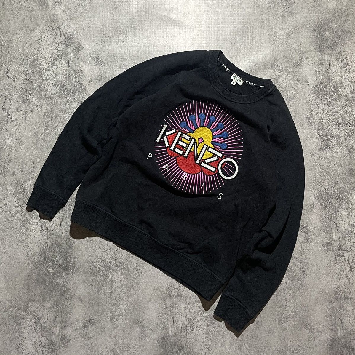 Kenzo Kenzo Tanami Flower sweatshirt Size M / US 6-8 / IT 42-44 - 1 Thumbnail