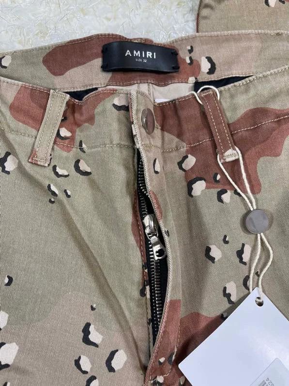 Amiri Amiri Desert Camo mx1 Casual Pants Size US 32 / EU 48 - 6 Thumbnail