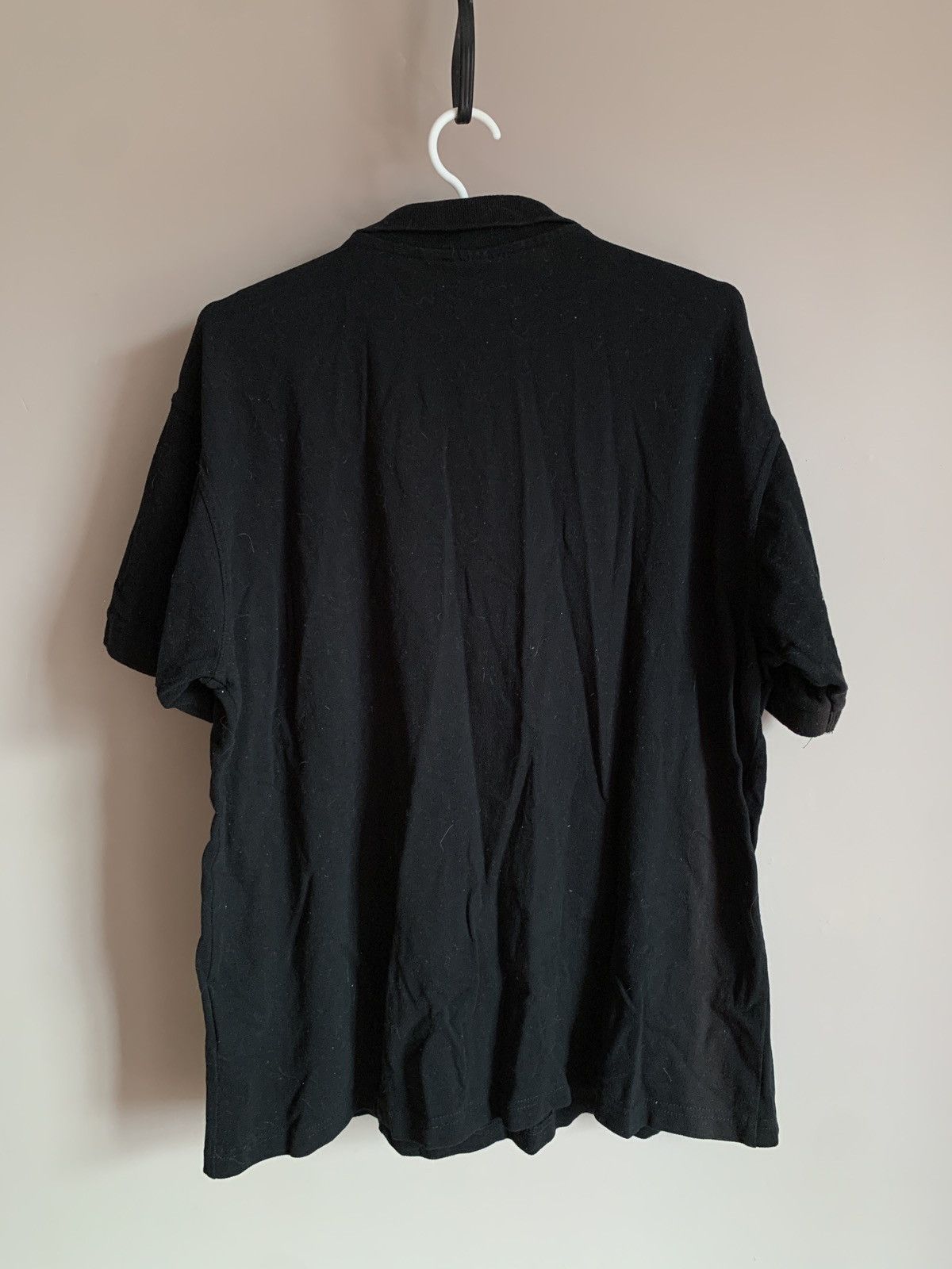 Vintage Michael Schumacher Vintage Polo Shirt Ferrari Black XL Size US XL / EU 56 / 4 - 2 Thumbnail