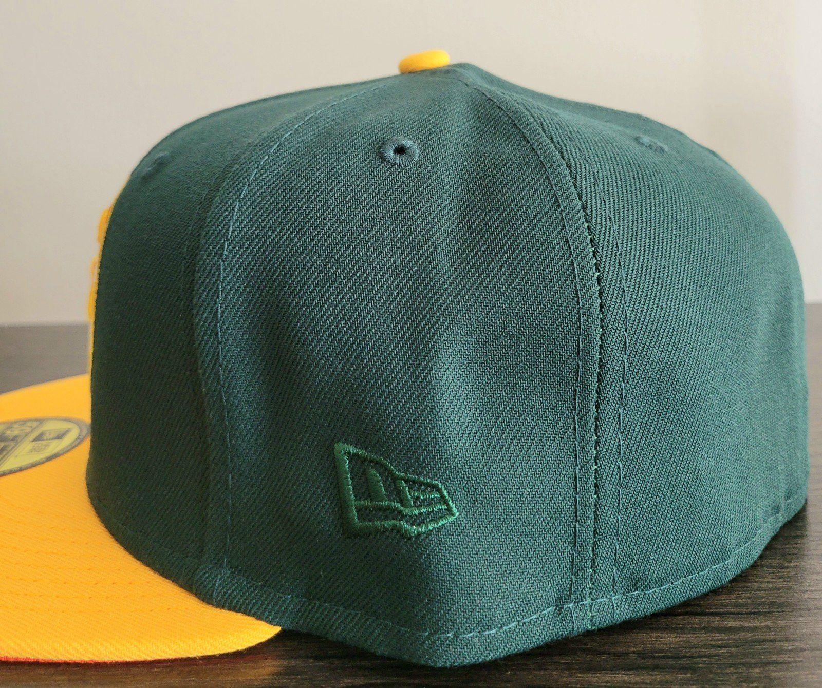 New Era *Firm* 7 3/4 Seattle Mariners Quack Pack New Era Fitted Hat Size ONE SIZE - 4 Thumbnail