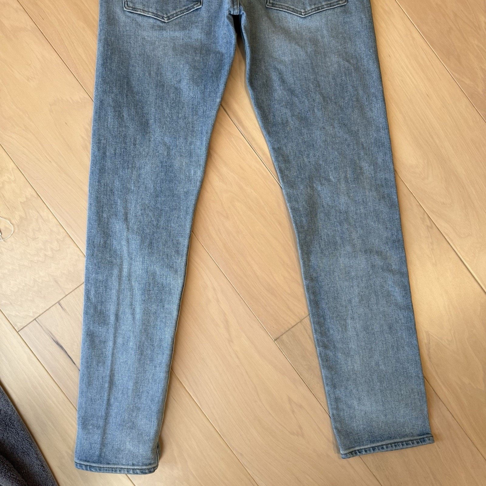 KATO Hiroshi Kato Selvedge Jeans 31 Blue Pen Slim Streeatwear Size US 31 - 10 Thumbnail