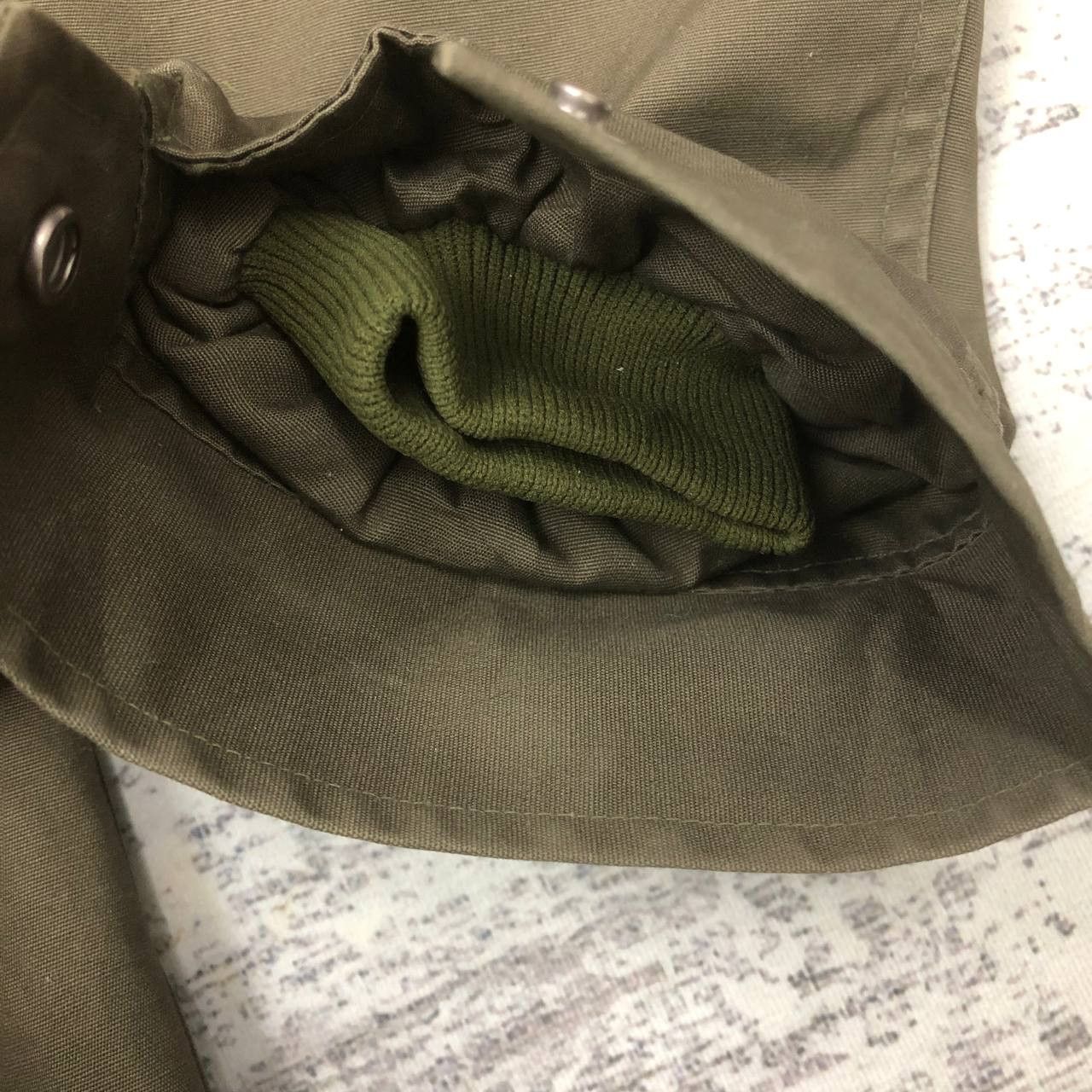 Japanese Brand Y96. VTG JAPAN MIDORI ACTIVE WEAR SHERPA ARMY WINTER JACKET Size US L / EU 52-54 / 3 - 6 Thumbnail