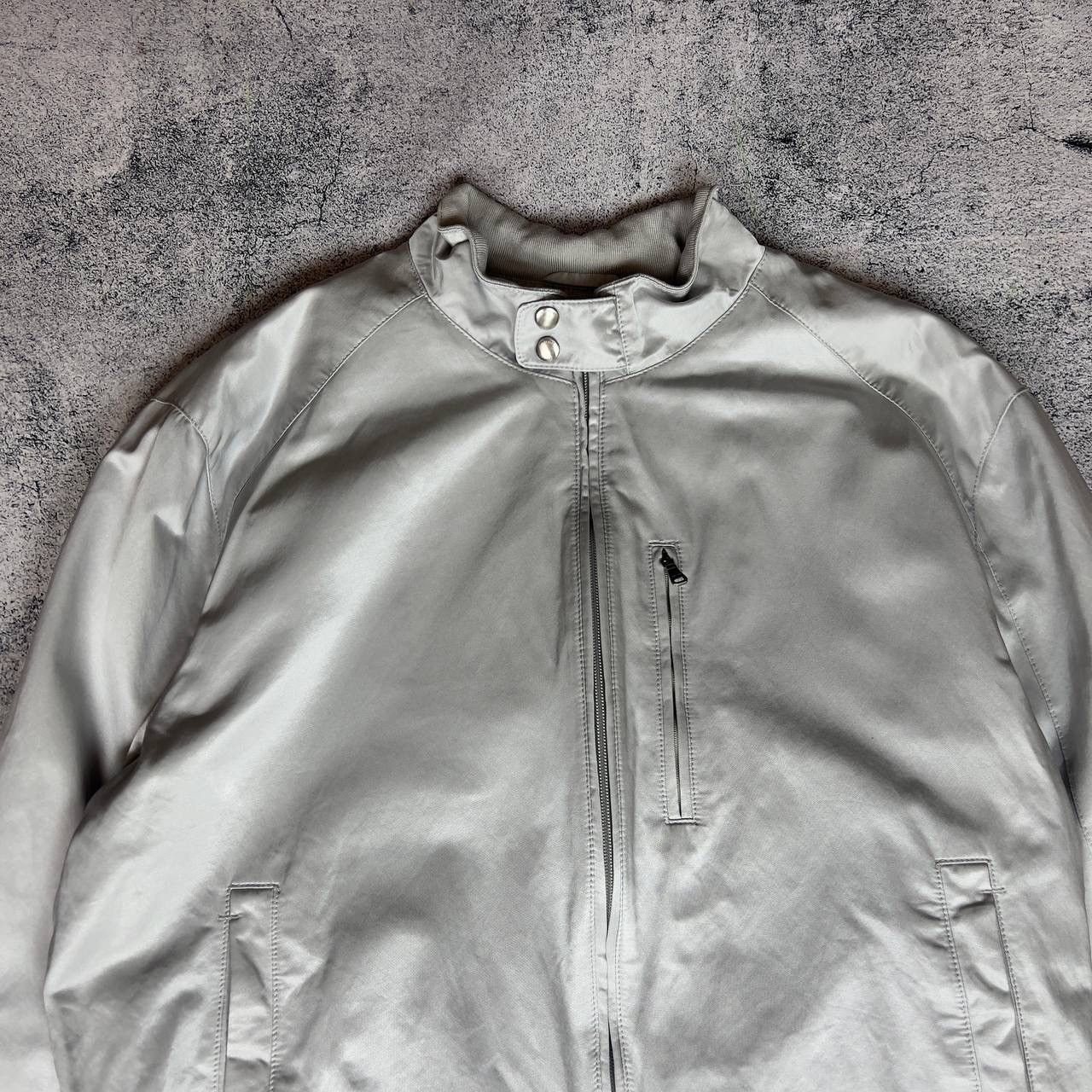 Hugo Boss Hugo Boss Jacket Men's Size M-L Silver Long Sleeve` Size US L / EU 52-54 / 3 - 2 Thumbnail
