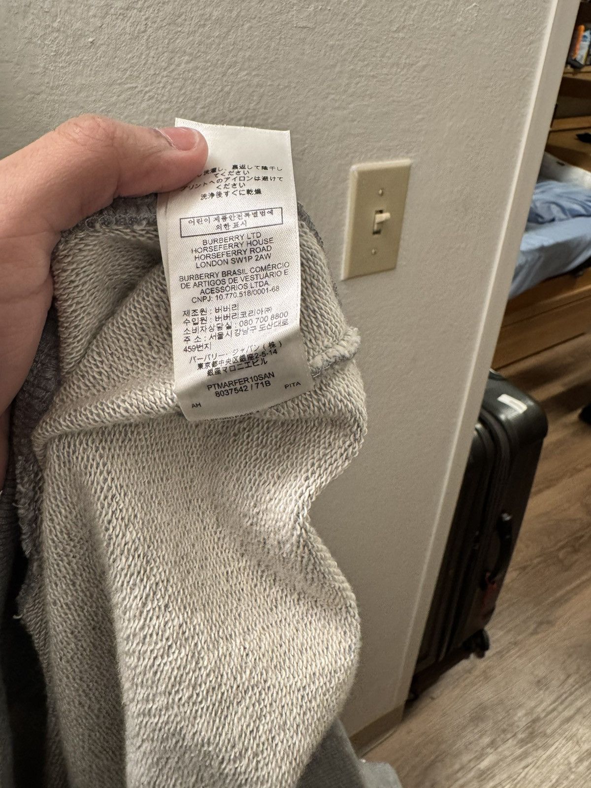 Burberry Burberry Floral Hoodie Size US XS / EU 42 / 0 - 6 Thumbnail
